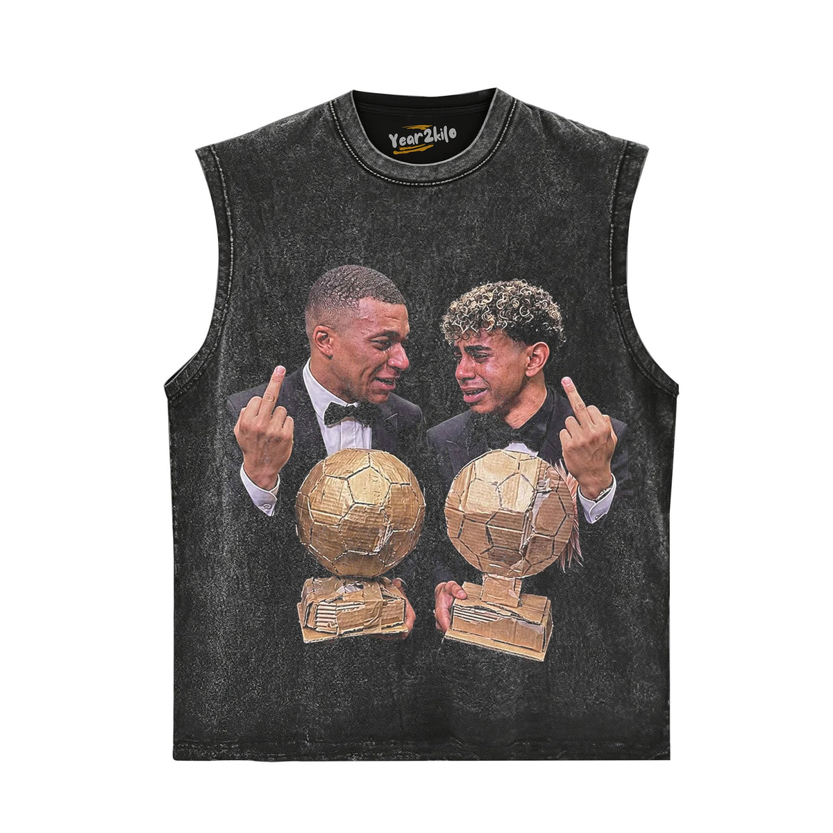 KYLIAN MBAPPÉ & LAMINE YAMAL TANK TOP & TEE & LONG SLEEVE & LAYERED LS & HOODIE