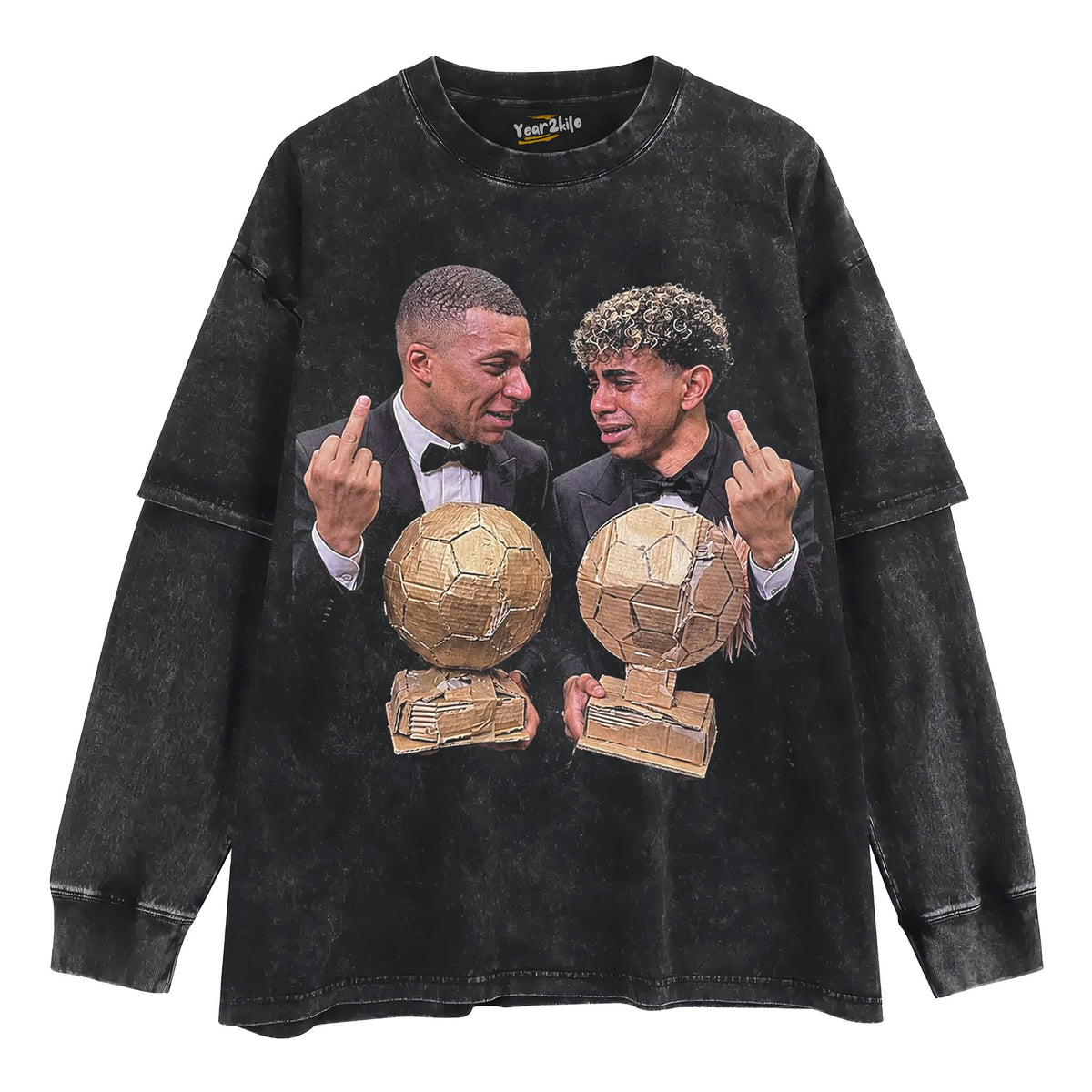 KYLIAN MBAPPÉ & LAMINE YAMAL TANK TOP & TEE & LONG SLEEVE & LAYERED LS & HOODIE
