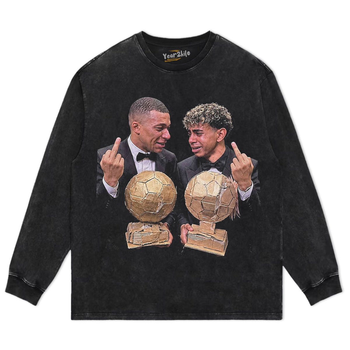 KYLIAN MBAPPÉ & LAMINE YAMAL TANK TOP & TEE & LONG SLEEVE & LAYERED LS & HOODIE