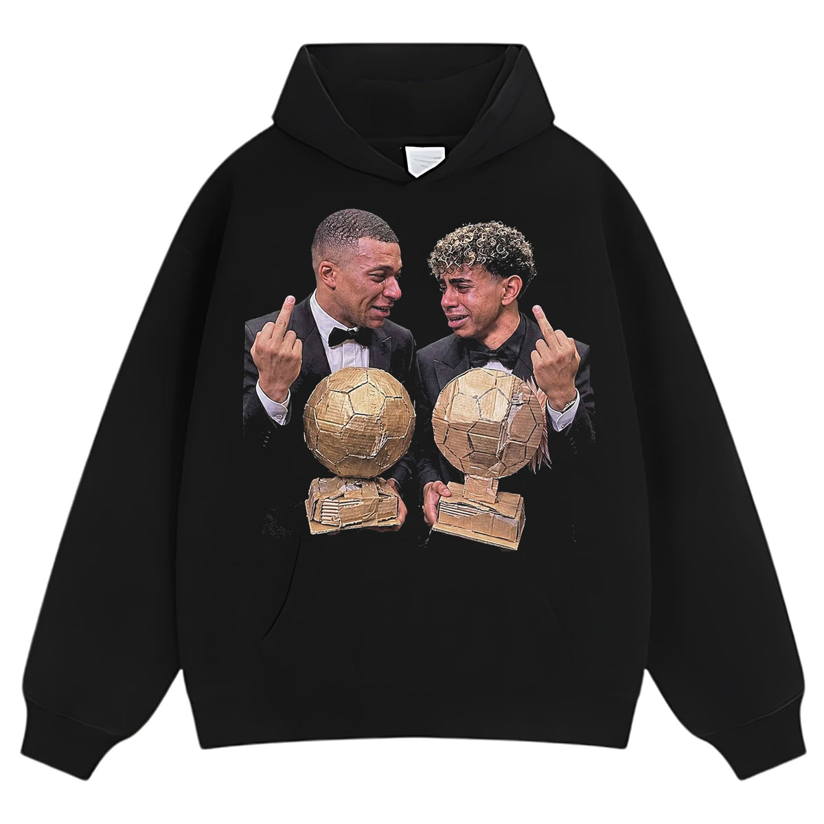 KYLIAN MBAPPÉ & LAMINE YAMAL TANK TOP & TEE & LONG SLEEVE & LAYERED LS & HOODIE