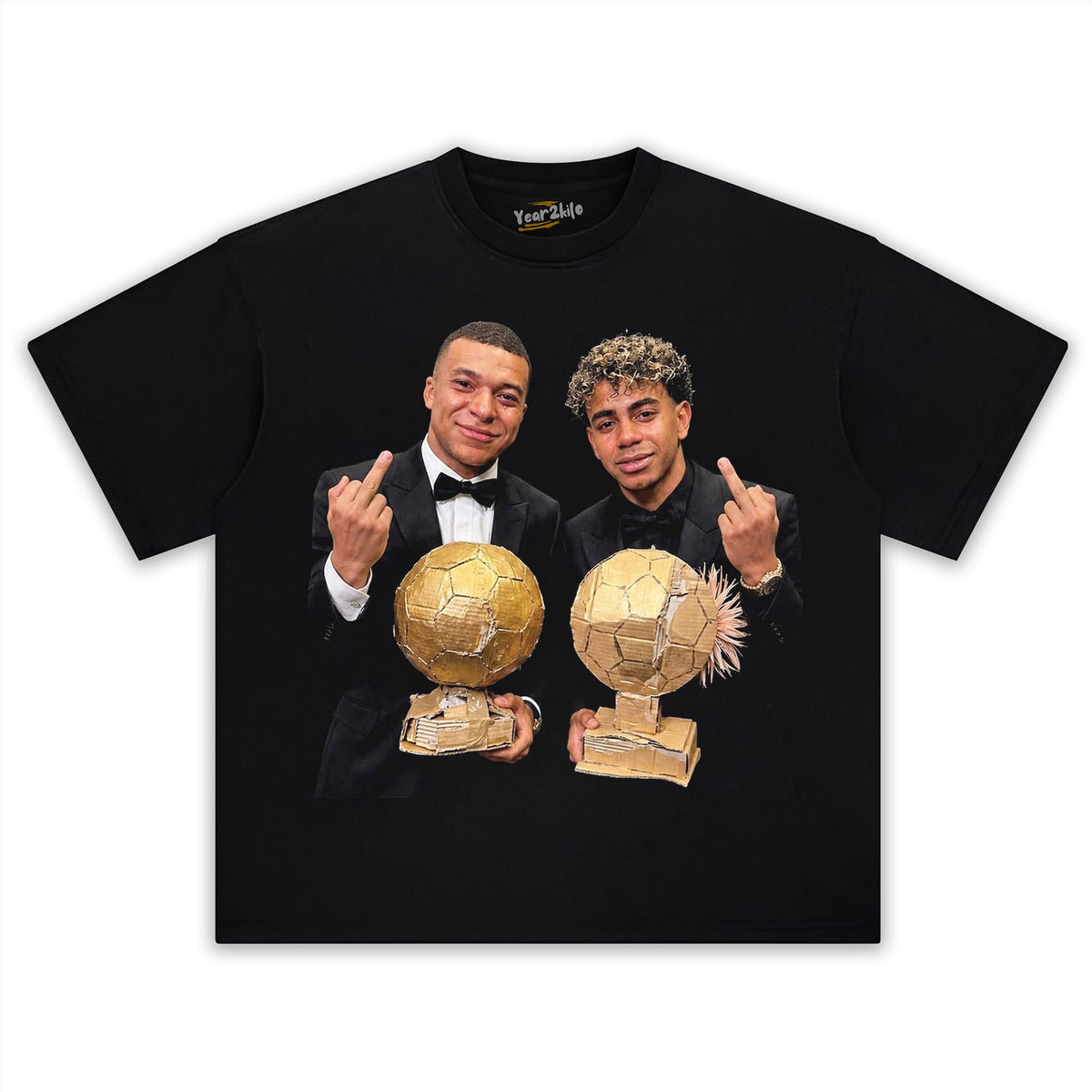 KYLIAN MBAPPÉ & LAMINE YAMAL V2 TANK TOP & TEE & LONG SLEEVE & LAYERED LS & HOODIE