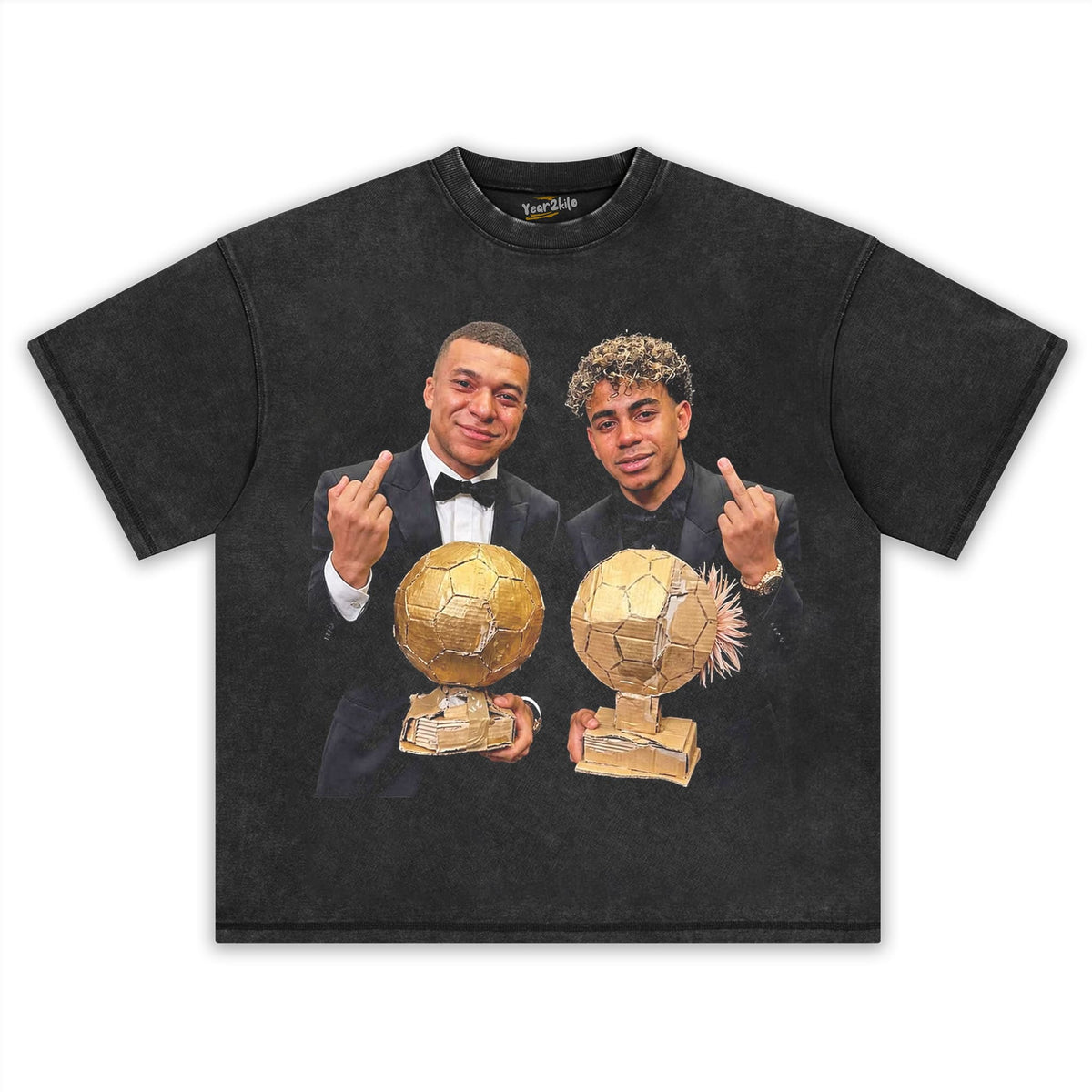KYLIAN MBAPPÉ & LAMINE YAMAL V2 TANK TOP & TEE & LONG SLEEVE & LAYERED LS & HOODIE