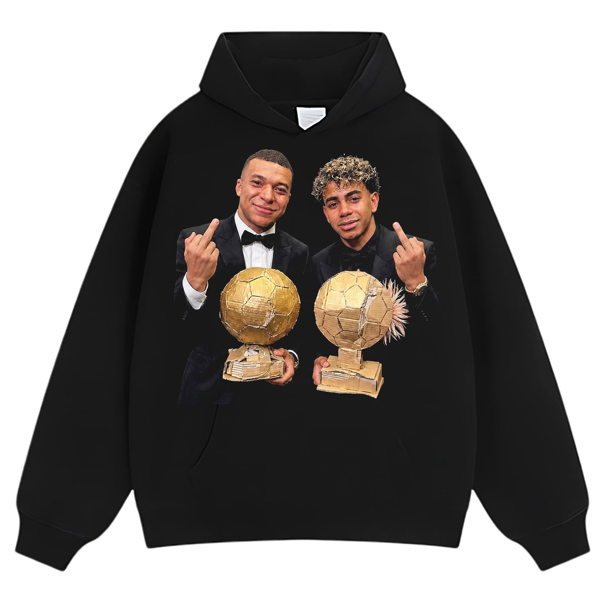 KYLIAN MBAPPÉ & LAMINE YAMAL V2 TANK TOP & TEE & LONG SLEEVE & LAYERED LS & HOODIE
