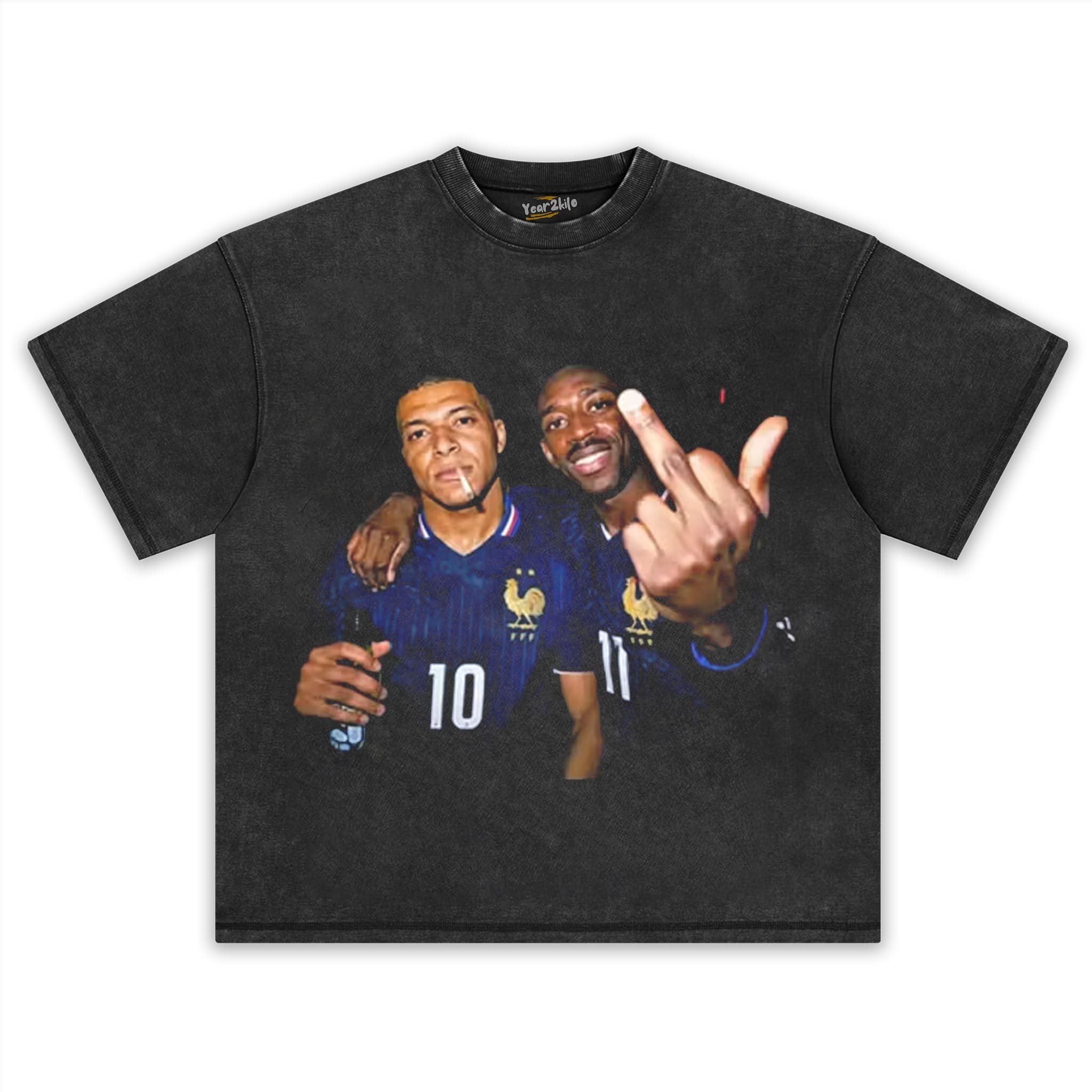 KYLIAN MBAPPÉ & OUSMANE DEMBÉLÉ FRANCE 2026 TANK TOP & TEE & LONG SLEEVE & LAYERED LS & HOODIE