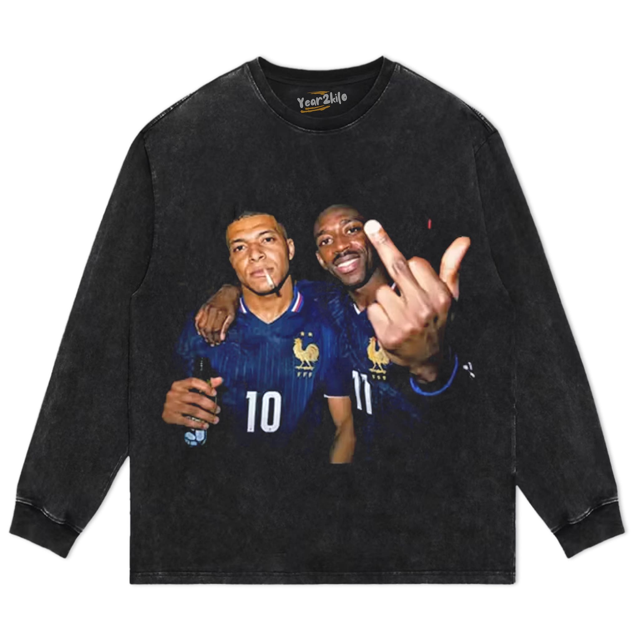 KYLIAN MBAPPÉ & OUSMANE DEMBÉLÉ FRANCE 2026 TANK TOP & TEE & LONG SLEEVE & LAYERED LS & HOODIE