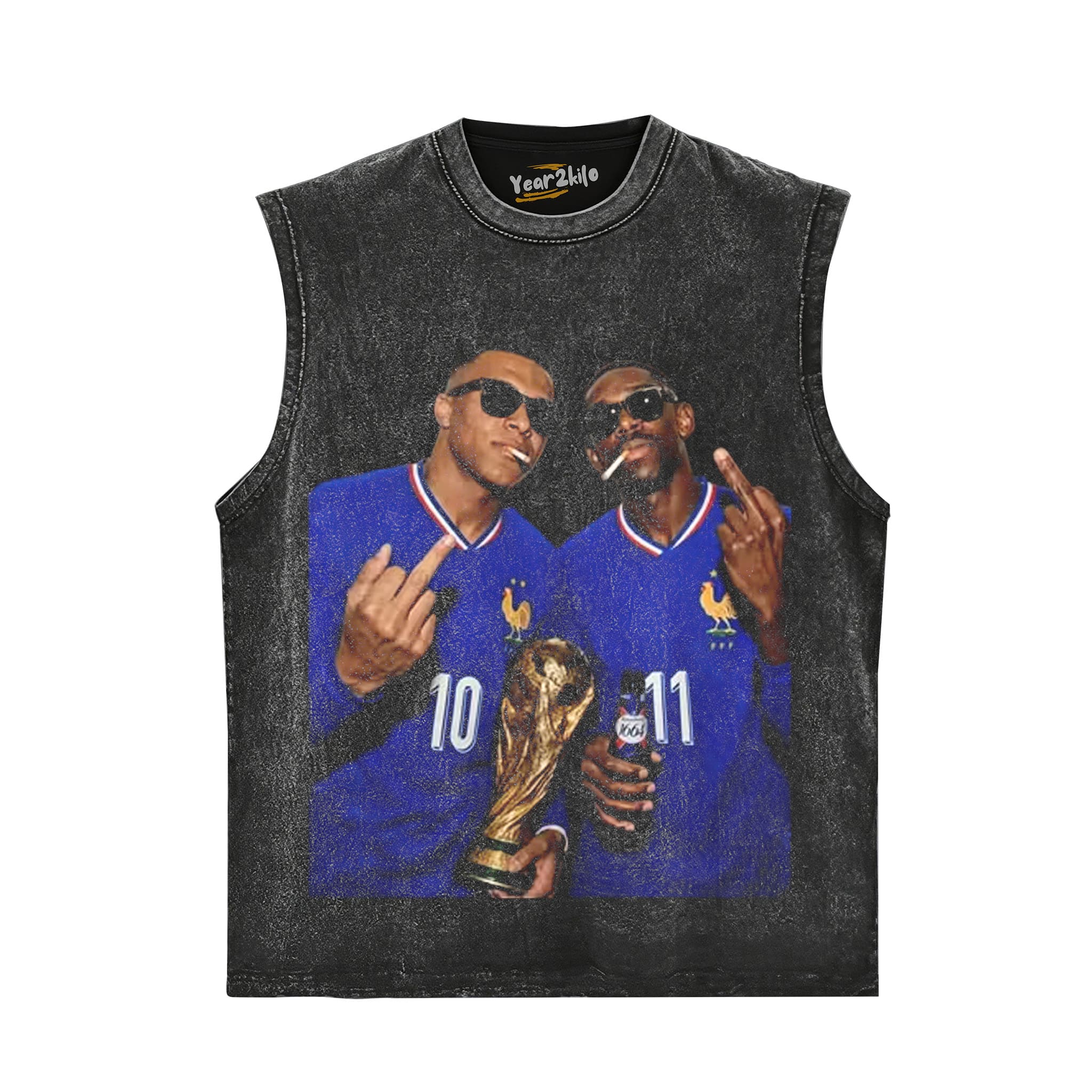 KYLIAN MBAPPÉ & OUSMANE DEMBÉLÉ FRANCE 2026 V2 TANK TOP & TEE & LONG SLEEVE & LAYERED LS & HOODIE