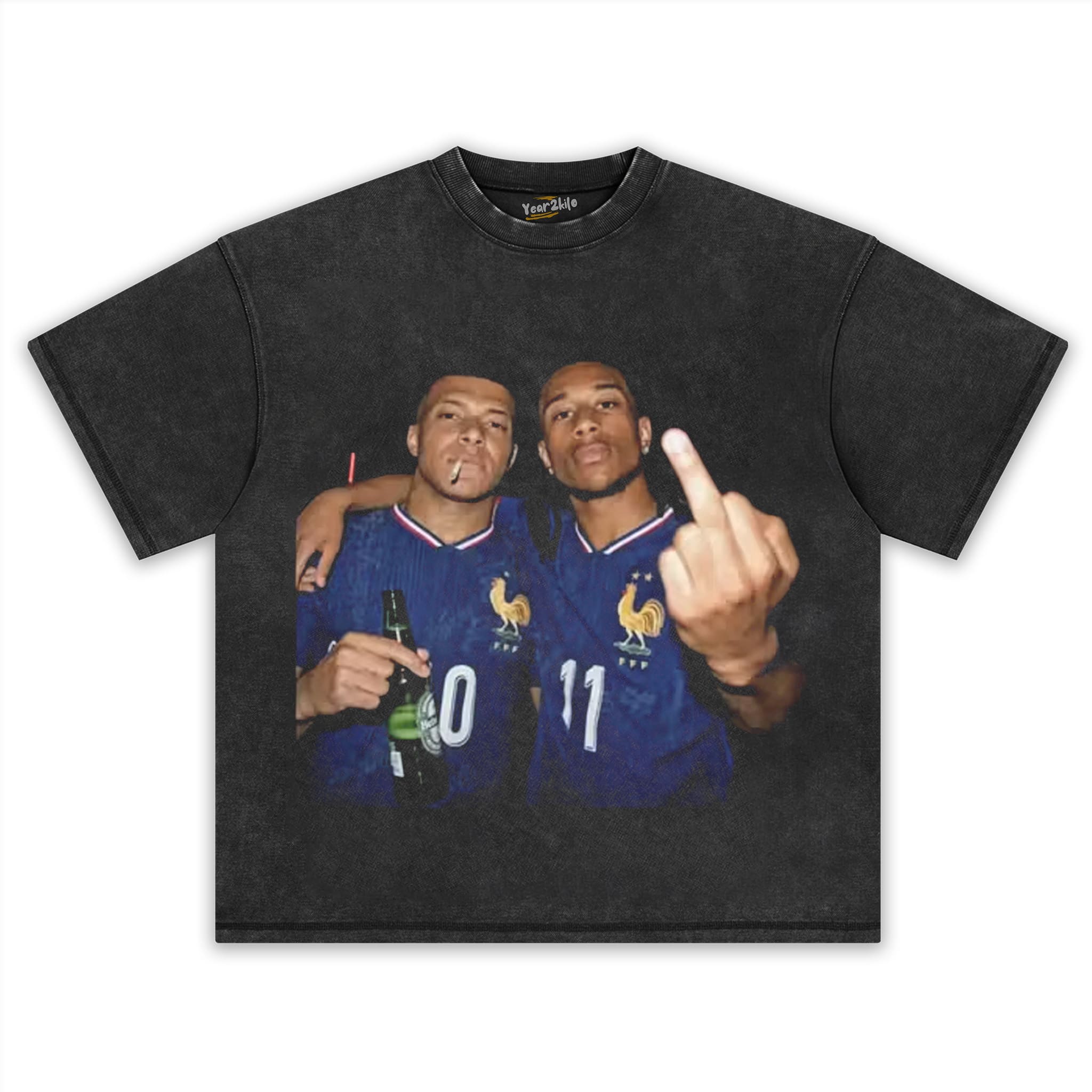 KYLIAN MBAPPÉ & OUSMANE DEMBÉLÉ FRANCE 2026 V3 TANK TOP & TEE & LONG SLEEVE & LAYERED LS & HOODIE