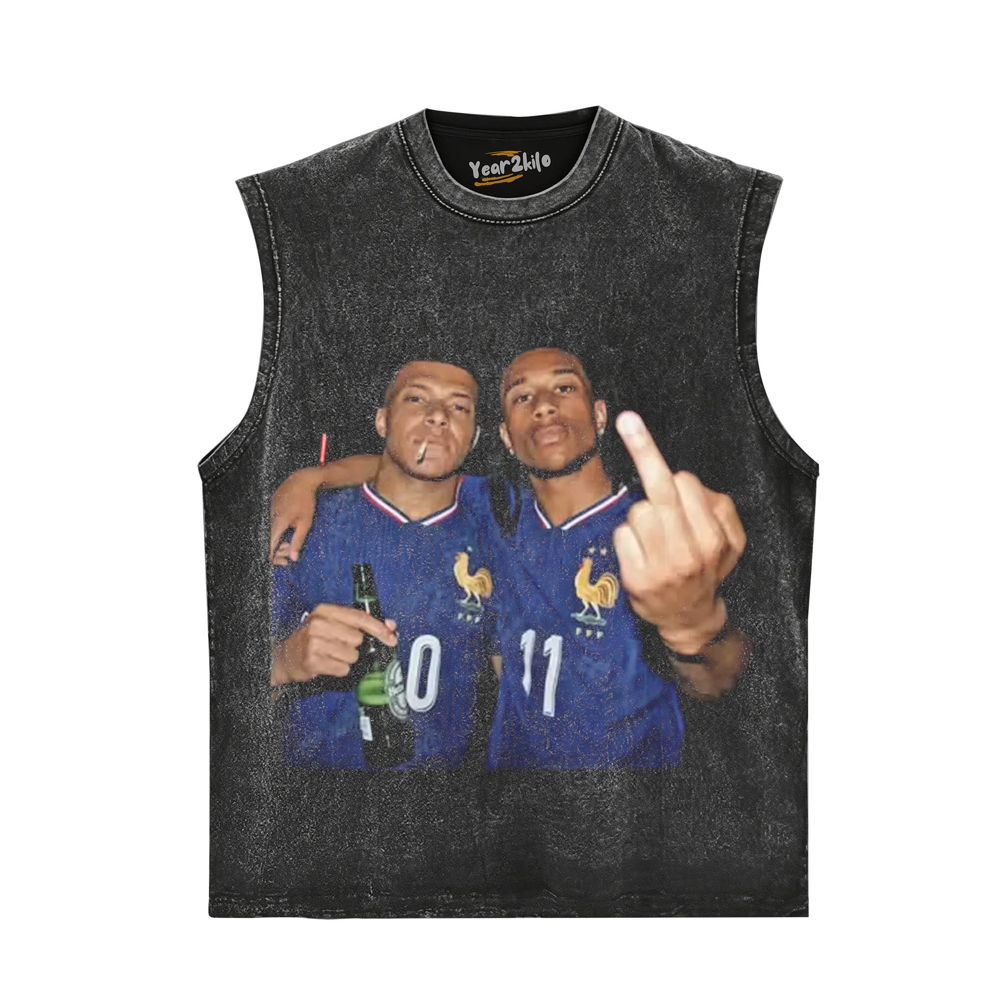 KYLIAN MBAPPÉ & OUSMANE DEMBÉLÉ FRANCE 2026 V3 TANK TOP & TEE & LONG SLEEVE & LAYERED LS & HOODIE