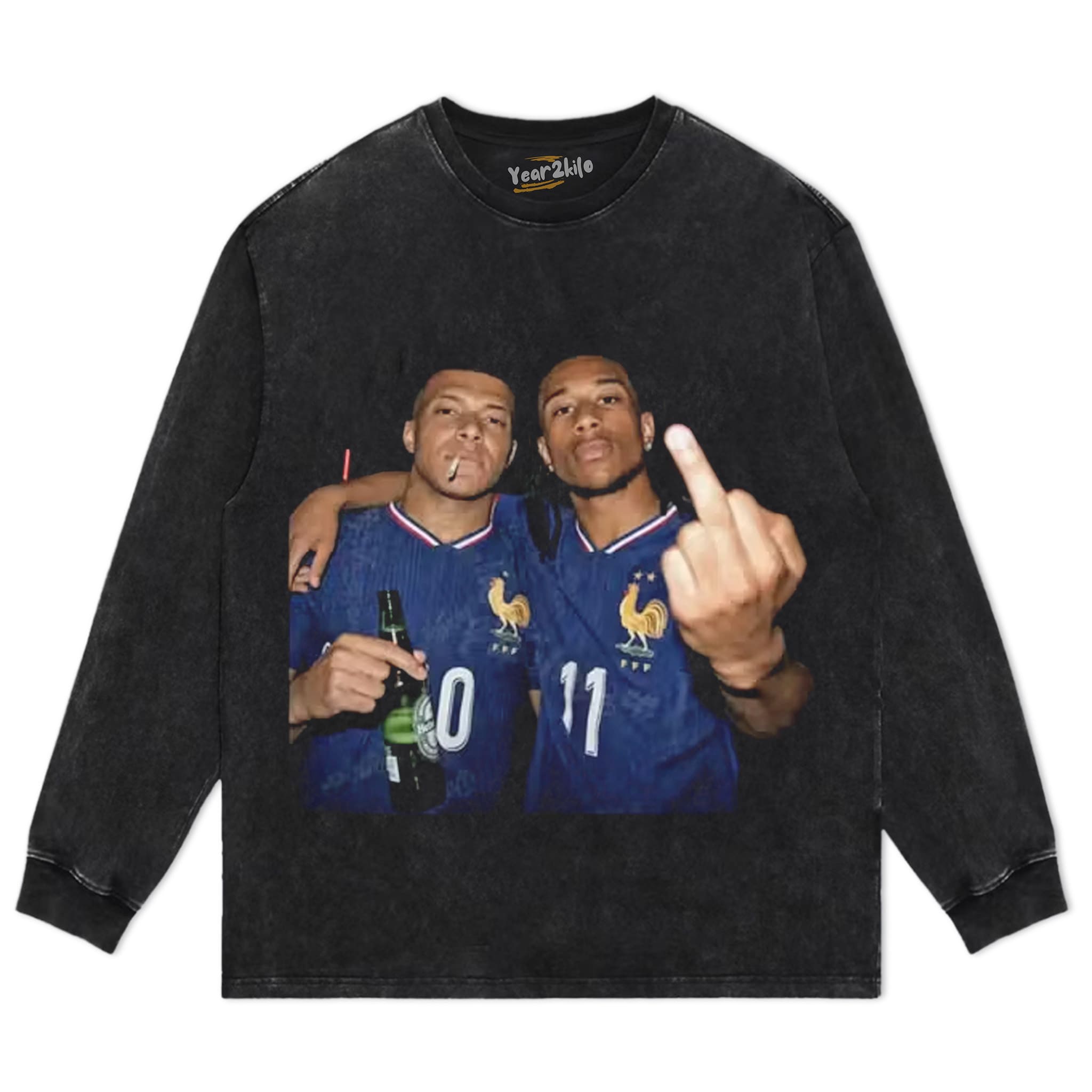 KYLIAN MBAPPÉ & OUSMANE DEMBÉLÉ FRANCE 2026 V3 TANK TOP & TEE & LONG SLEEVE & LAYERED LS & HOODIE