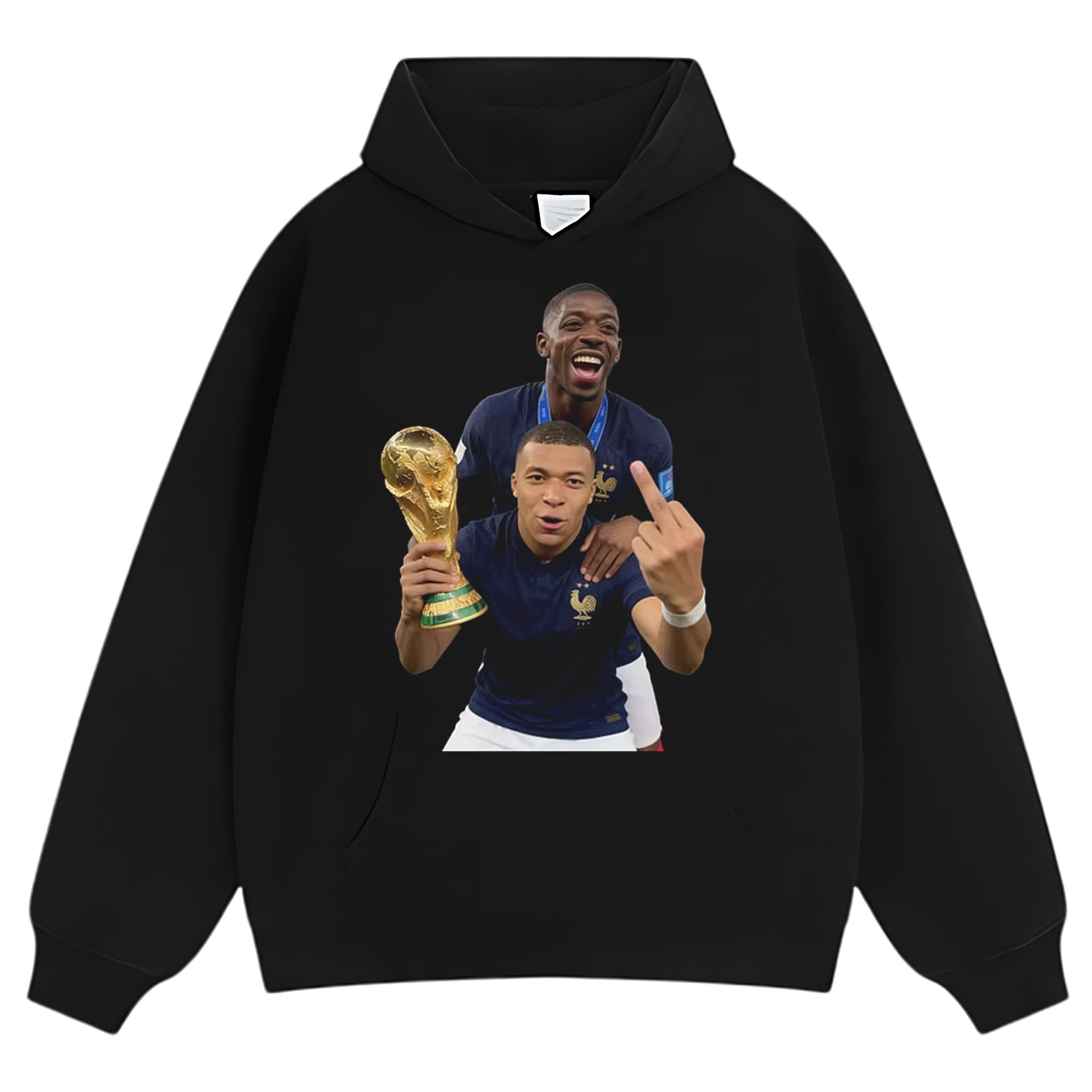 KYLIAN MBAPPÉ & OUSMANE DEMBÉLÉ FRANCE 2026 WORLD CUP VINTAGE TANK TOP & TEE & LONG SLEEVE & LAYERED LS & HOODIE
