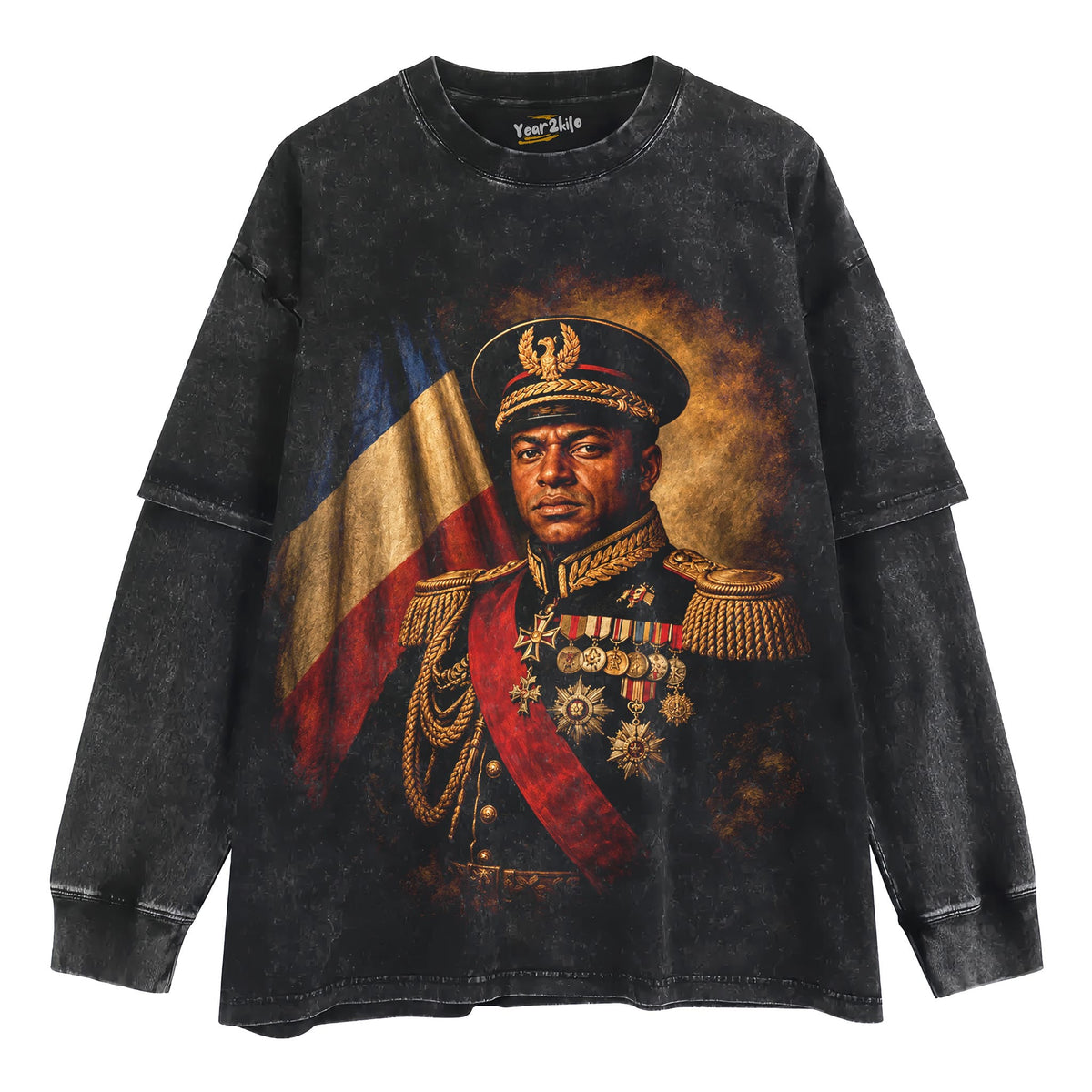 KYLIAN MBAPPÉ - THE DICTATOR TANK TOP & TEE & LONG SLEEVE & LAYERED LS & HOODIE