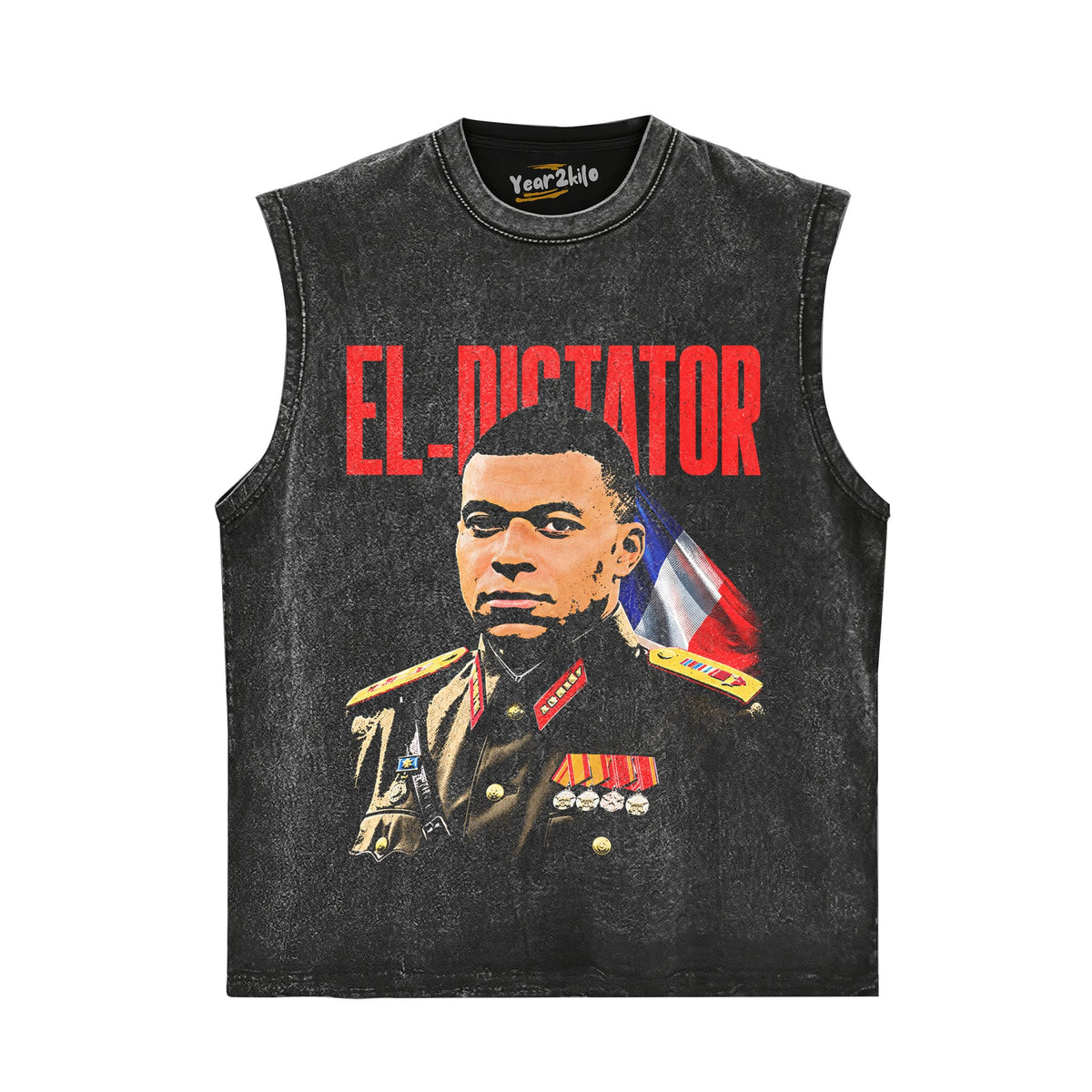 KYLIAN MBAPPÉ - THE DICTATOR V2 TANK TOP & TEE & LONG SLEEVE & LAYERED LS & HOODIE