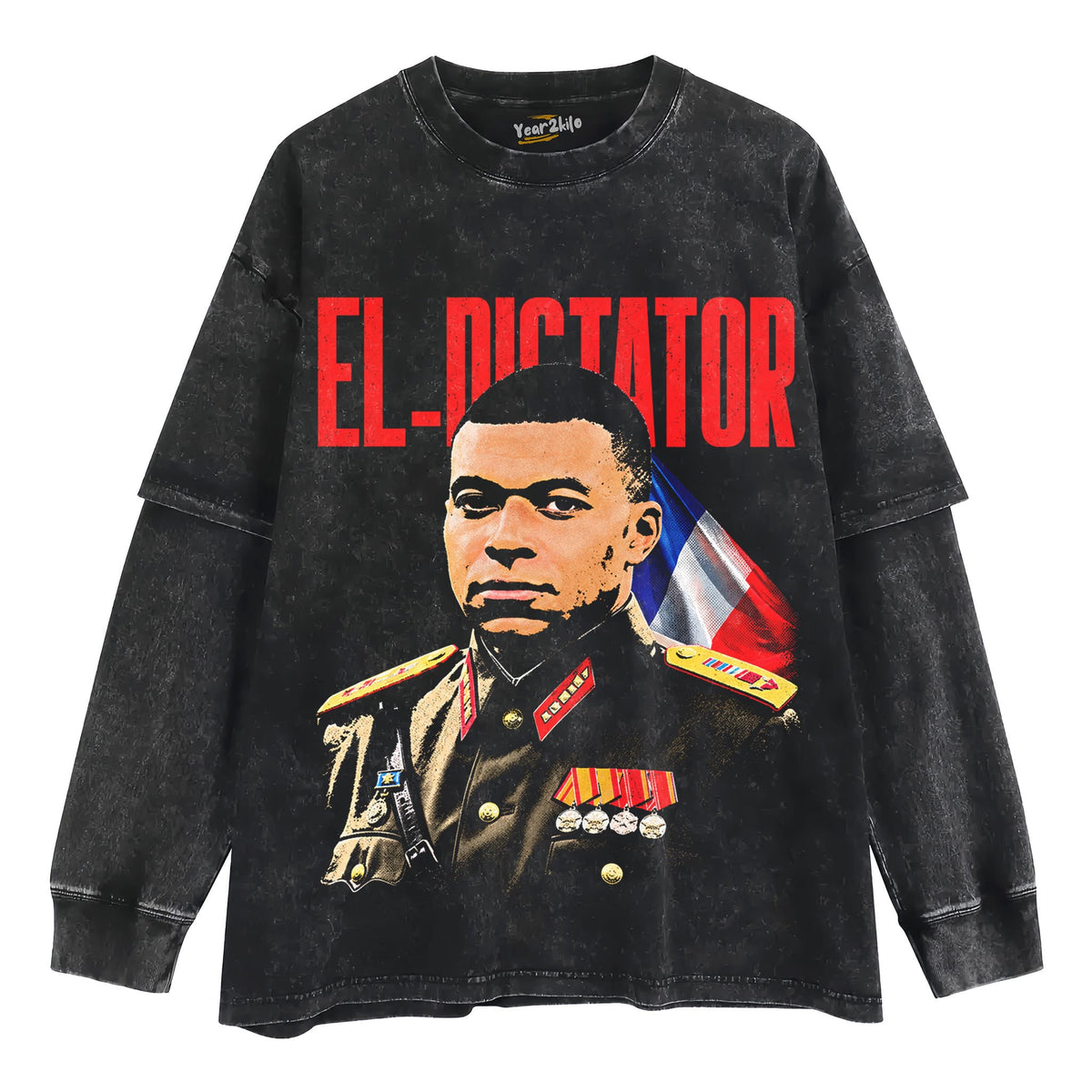 KYLIAN MBAPPÉ - THE DICTATOR V2 TANK TOP & TEE & LONG SLEEVE & LAYERED LS & HOODIE