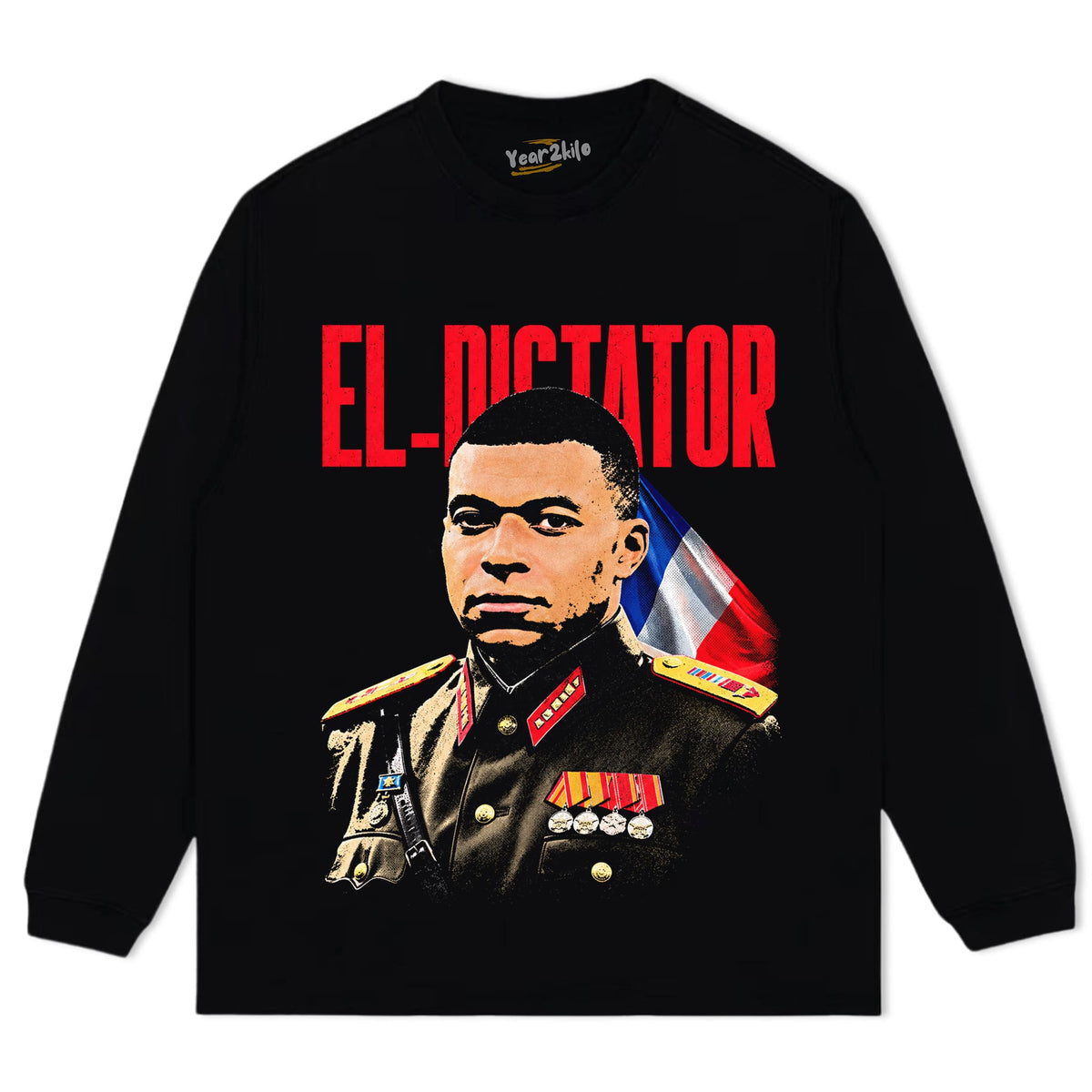 KYLIAN MBAPPÉ - THE DICTATOR V2 TANK TOP & TEE & LONG SLEEVE & LAYERED LS & HOODIE