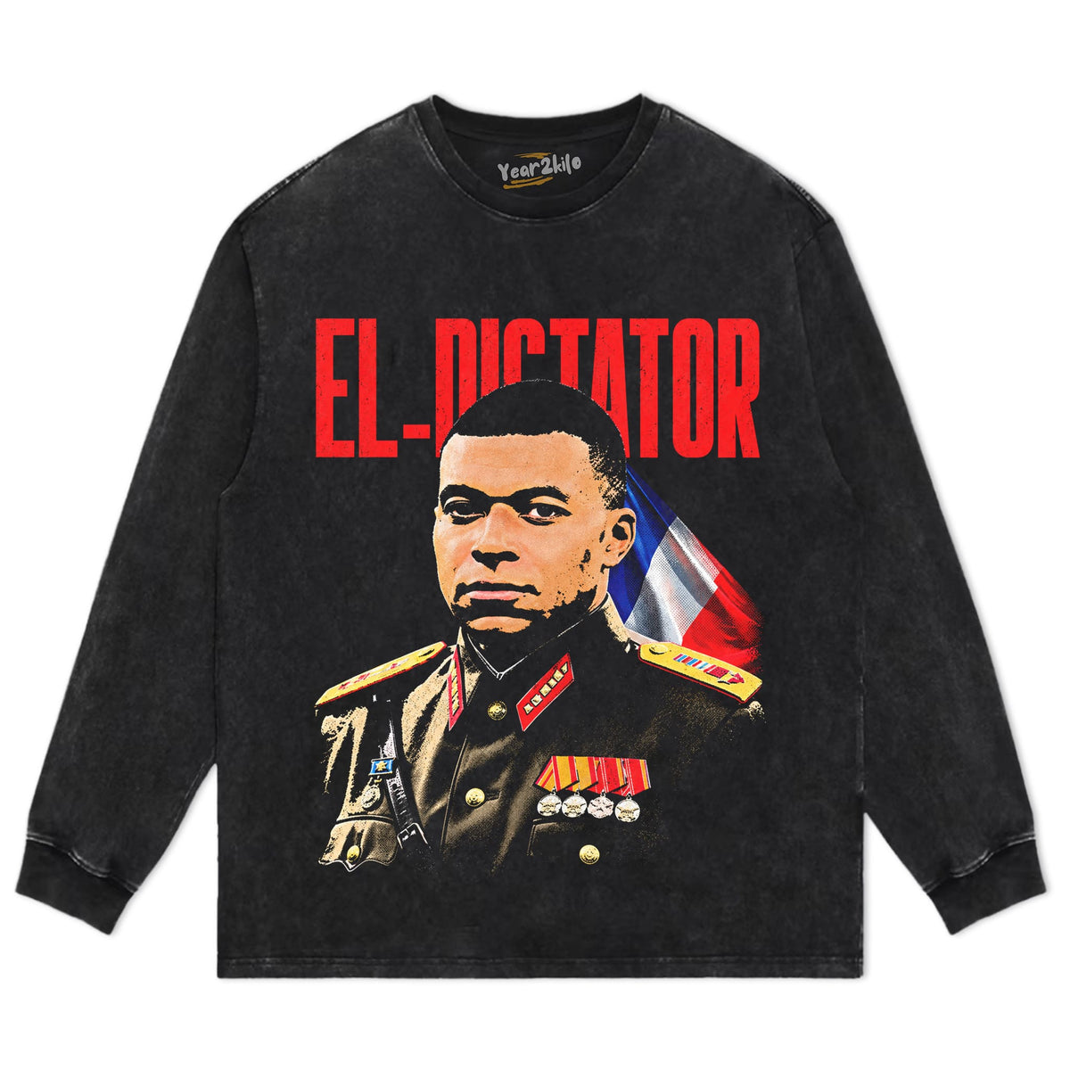 KYLIAN MBAPPÉ - THE DICTATOR V2 TANK TOP & TEE & LONG SLEEVE & LAYERED LS & HOODIE