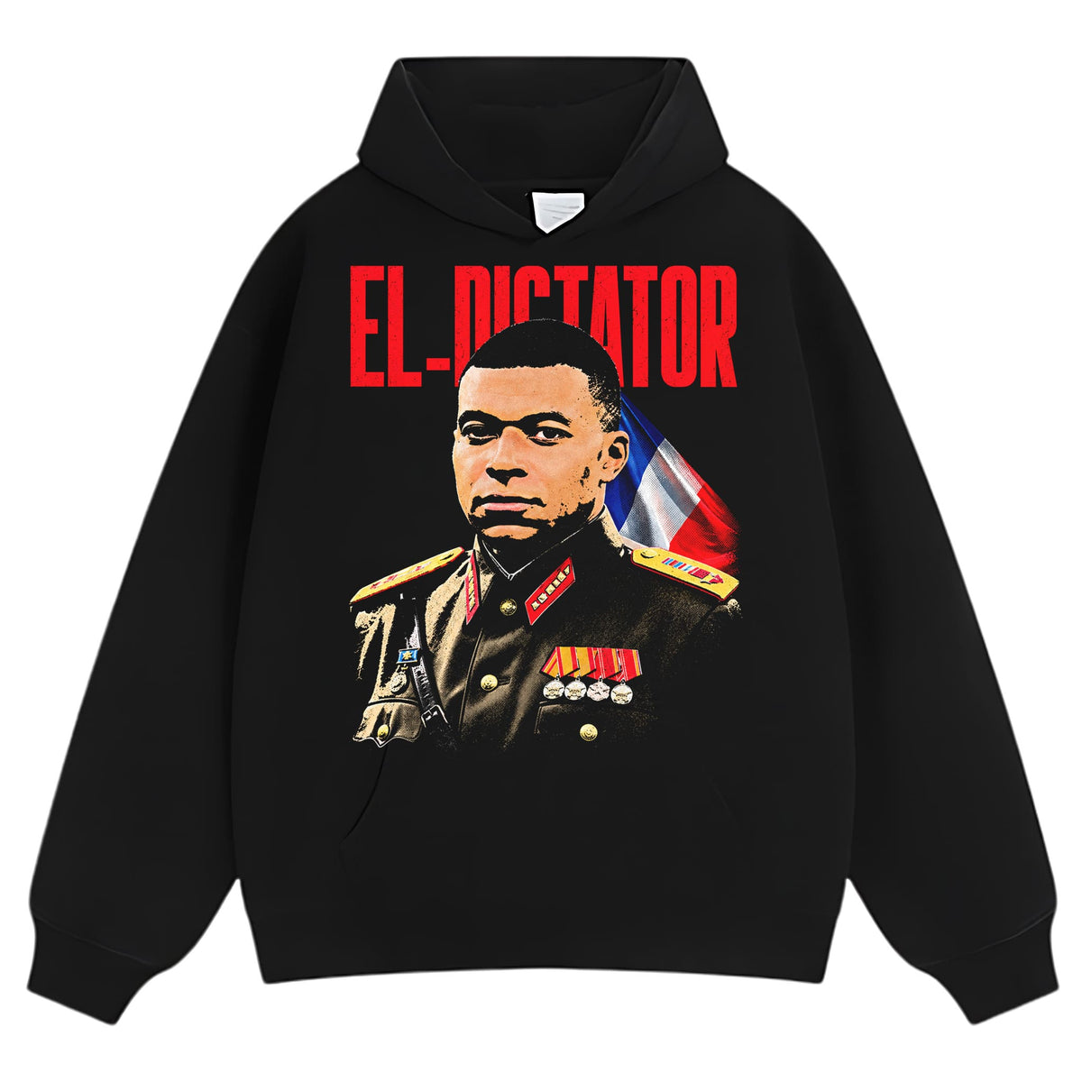 KYLIAN MBAPPÉ - THE DICTATOR V2 TANK TOP & TEE & LONG SLEEVE & LAYERED LS & HOODIE