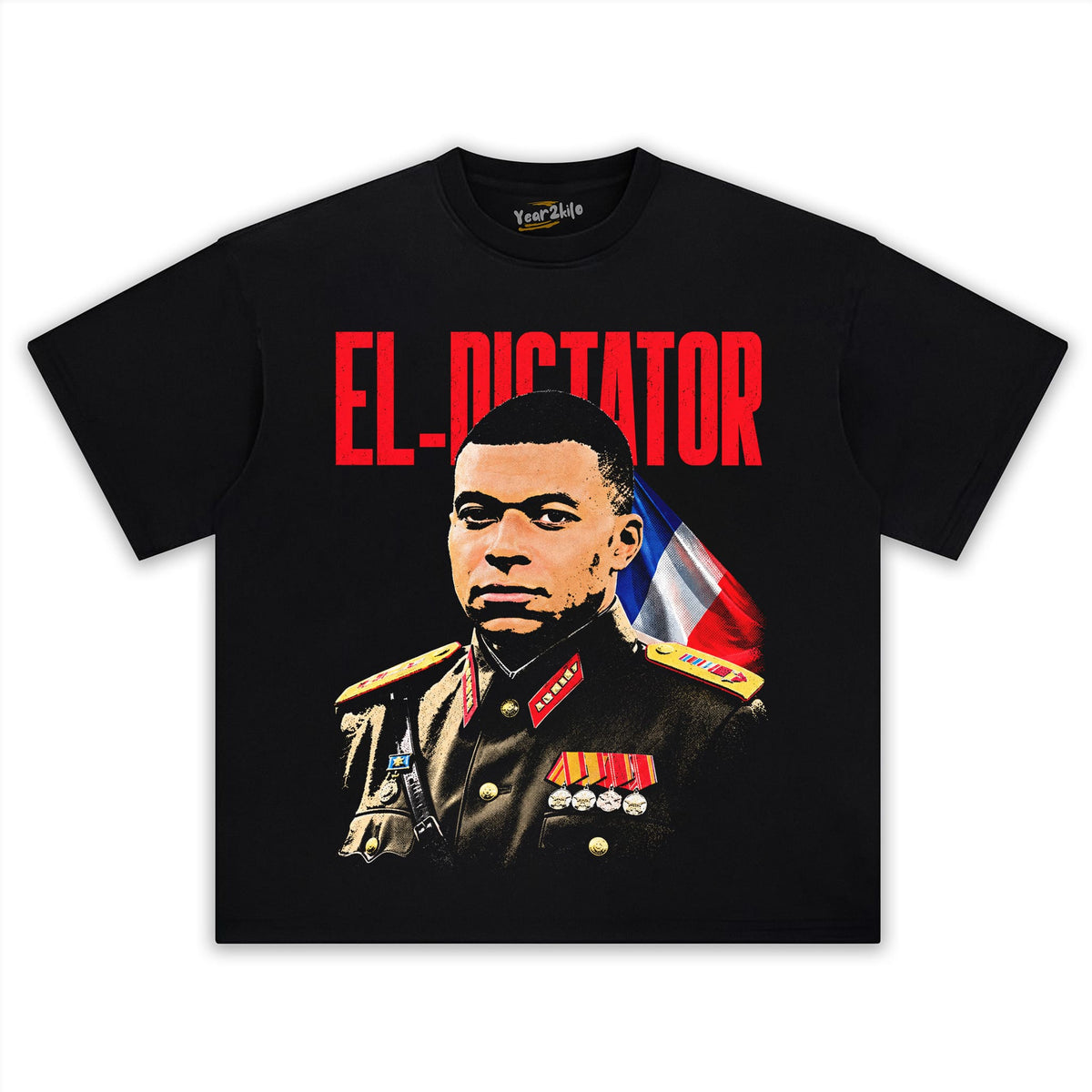 KYLIAN MBAPPÉ - THE DICTATOR V2 TANK TOP & TEE & LONG SLEEVE & LAYERED LS & HOODIE