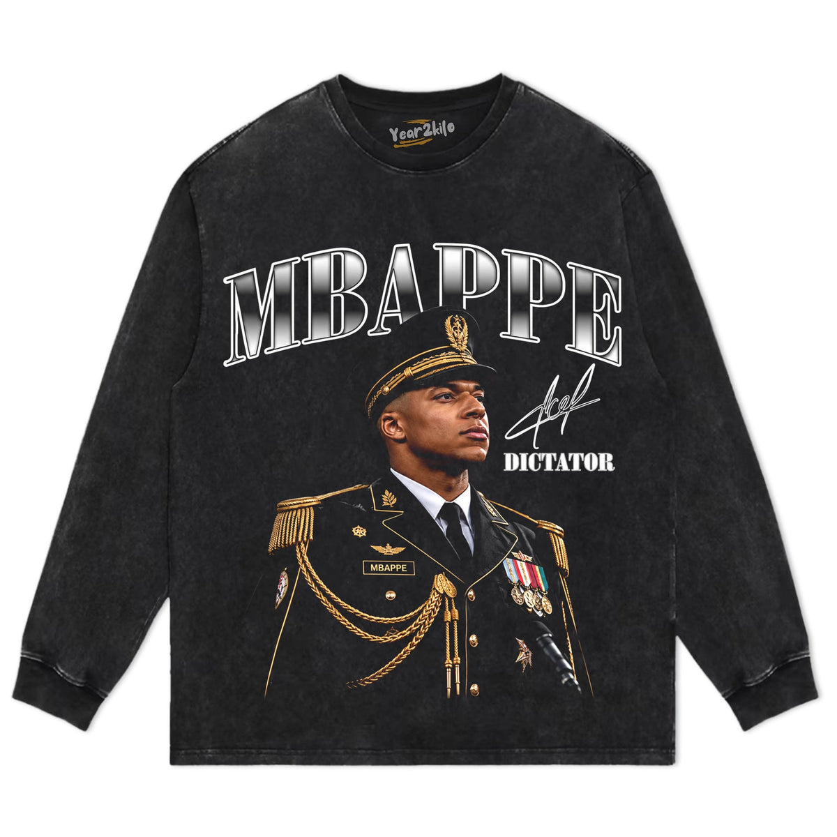 KYLIAN MBAPPÉ - THE DICTATOR V3 TANK TOP & TEE & LONG SLEEVE & LAYERED LS & HOODIE