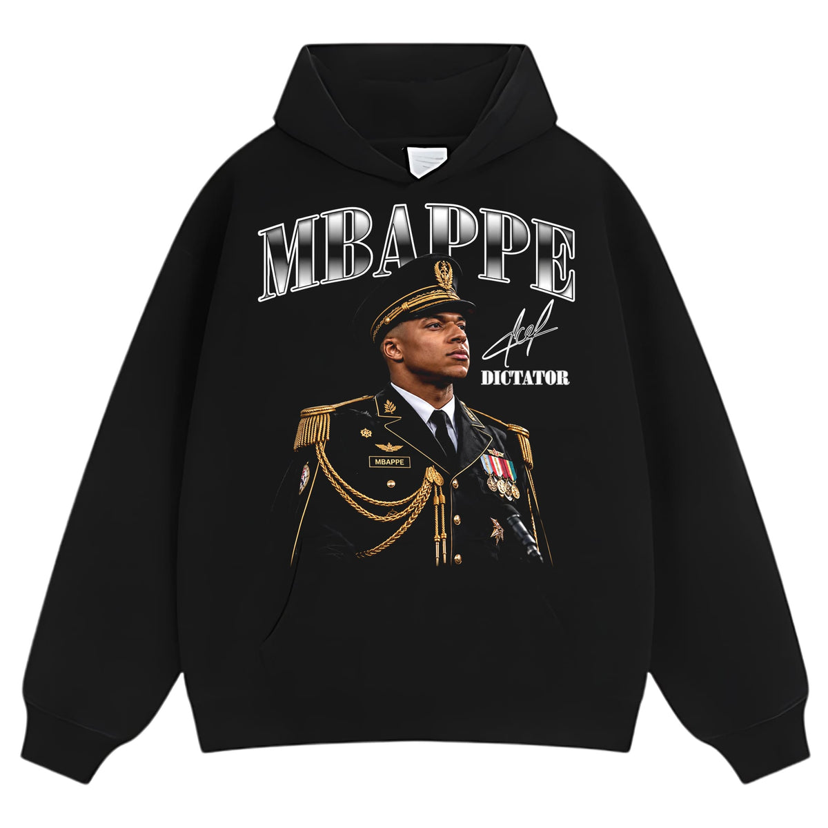 KYLIAN MBAPPÉ - THE DICTATOR V3 TANK TOP & TEE & LONG SLEEVE & LAYERED LS & HOODIE