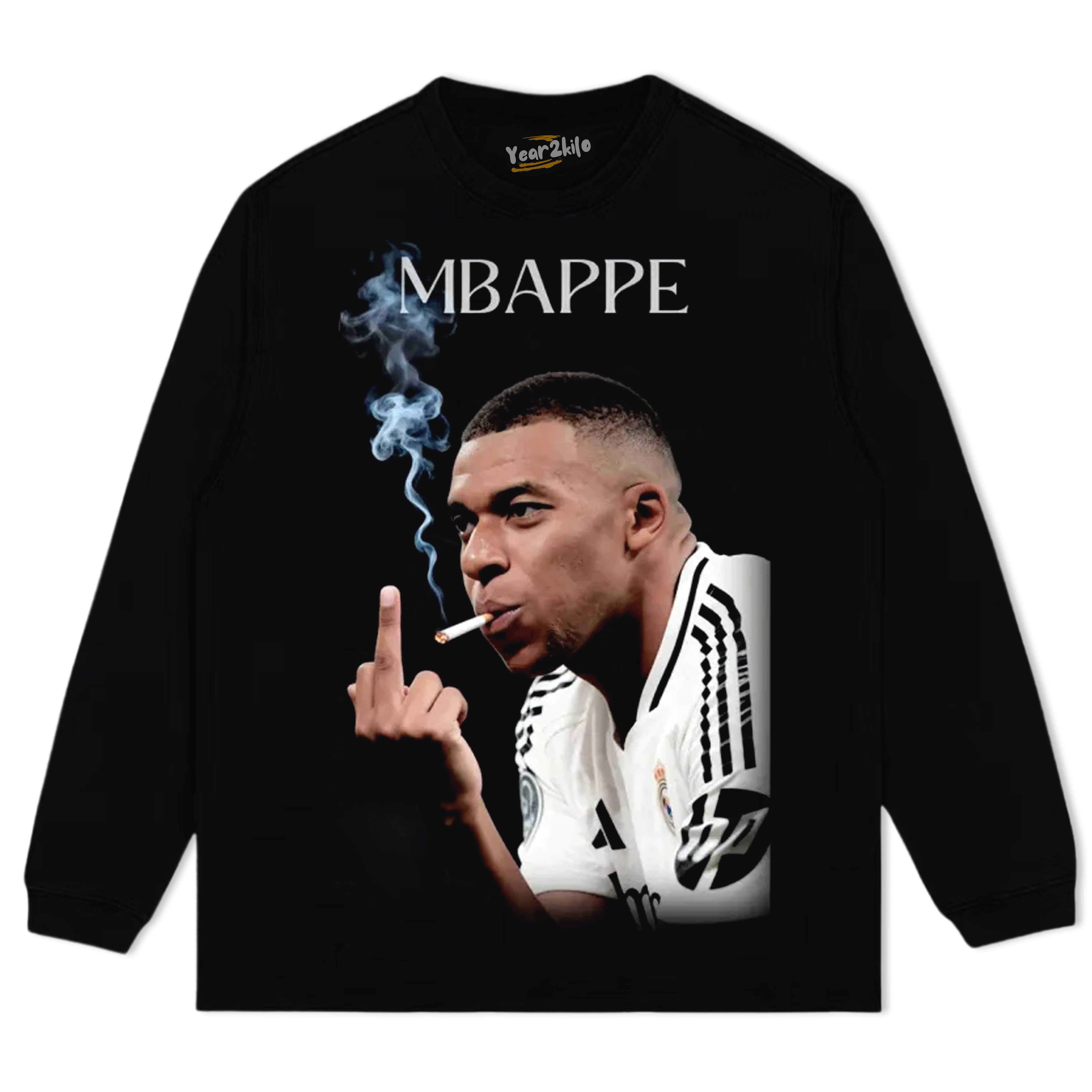 KYLIAN MBAPPE 2025 TEE & LS & HOODIE
