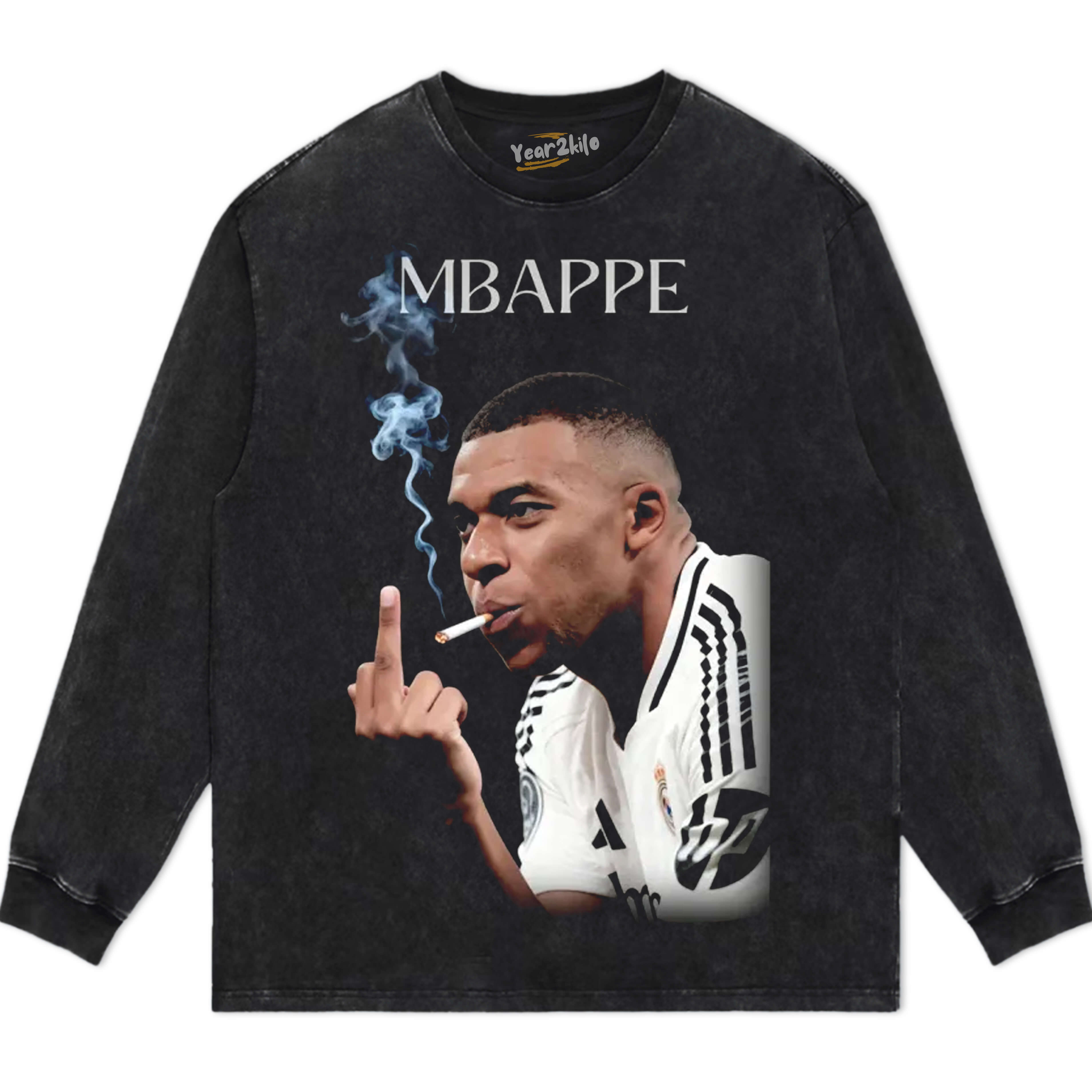 KYLIAN MBAPPE 2025 TEE & LS & HOODIE