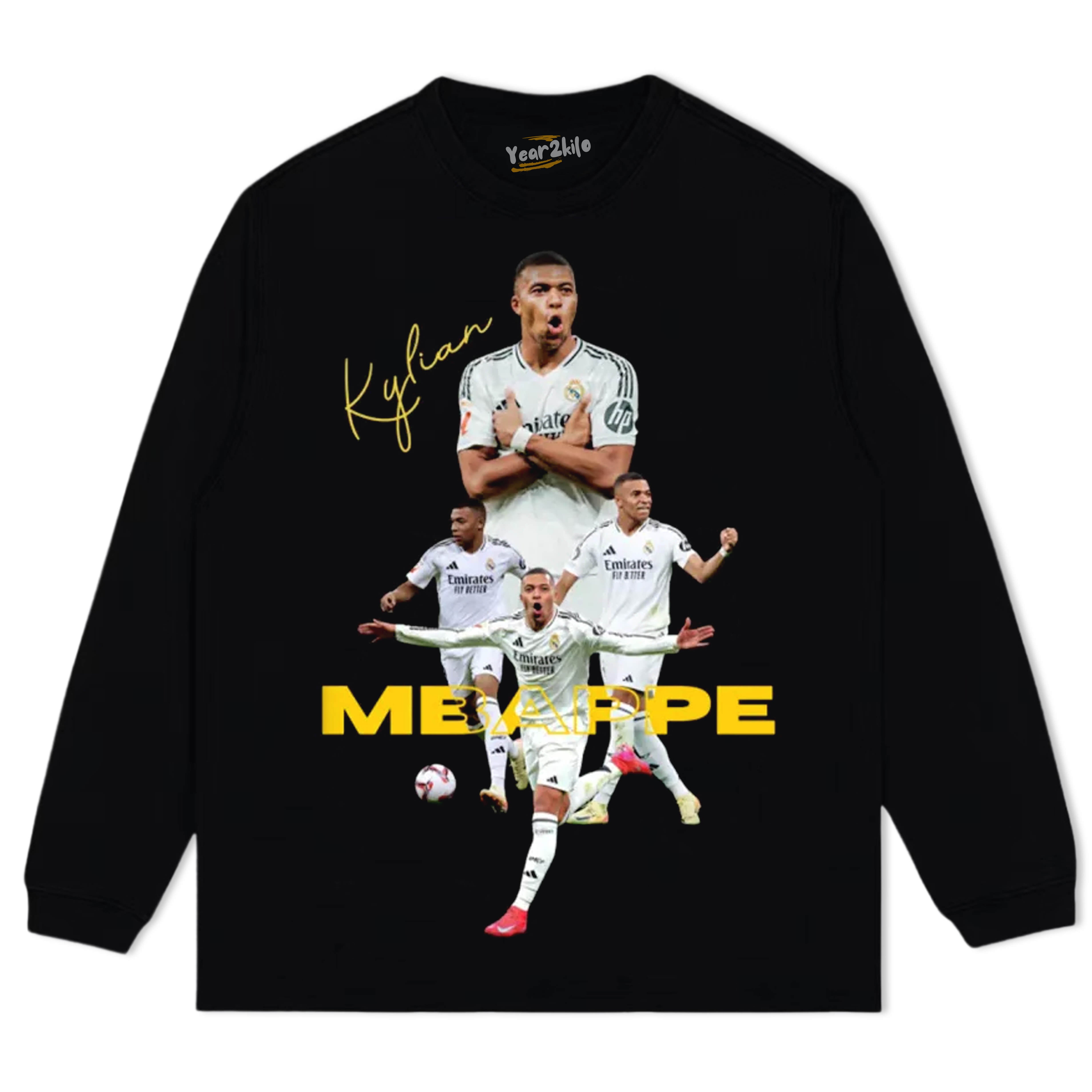 KYLIAN MBAPPE 2025 V2 TEE & LS & HOODIE