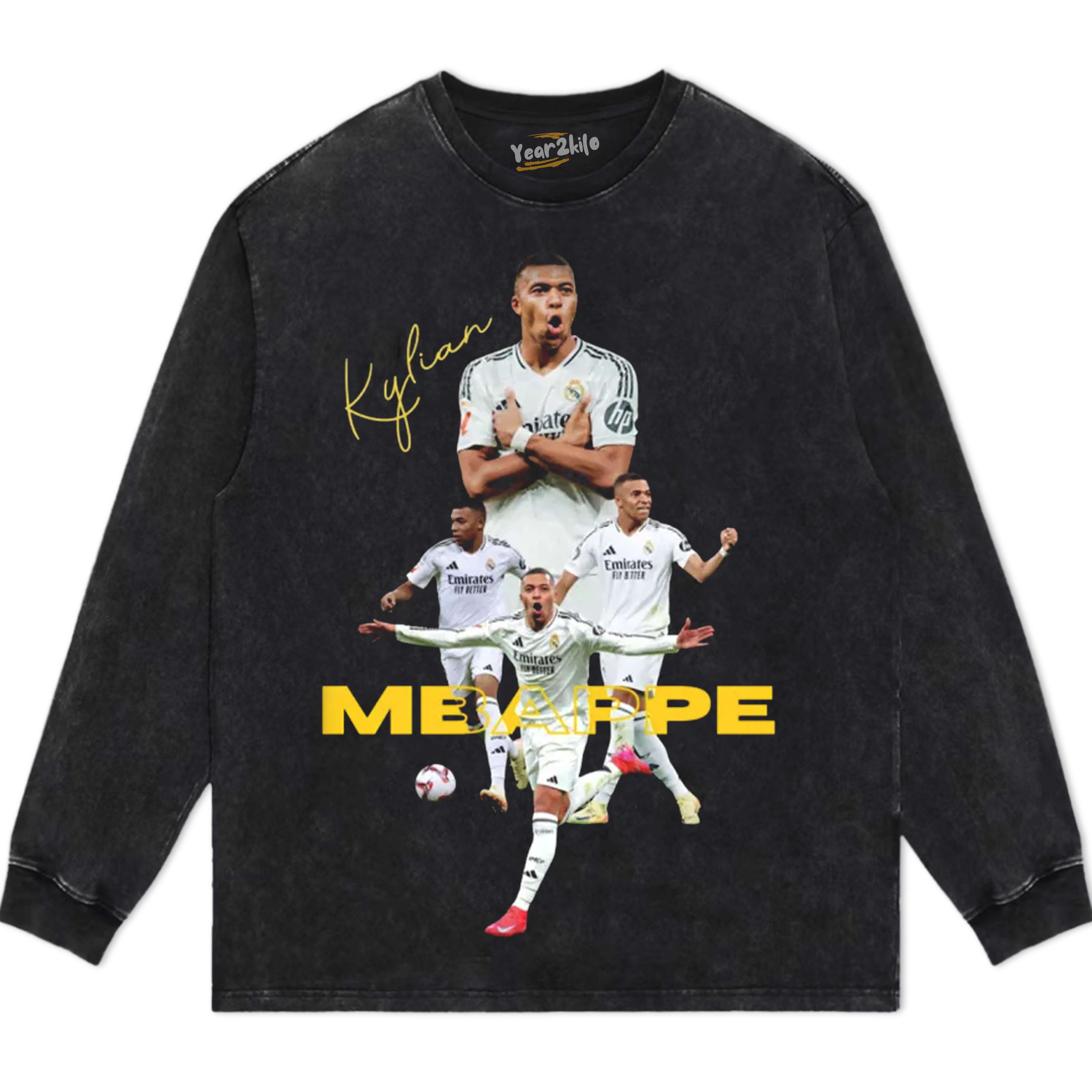 KYLIAN MBAPPE 2025 V2 TEE & LS & HOODIE