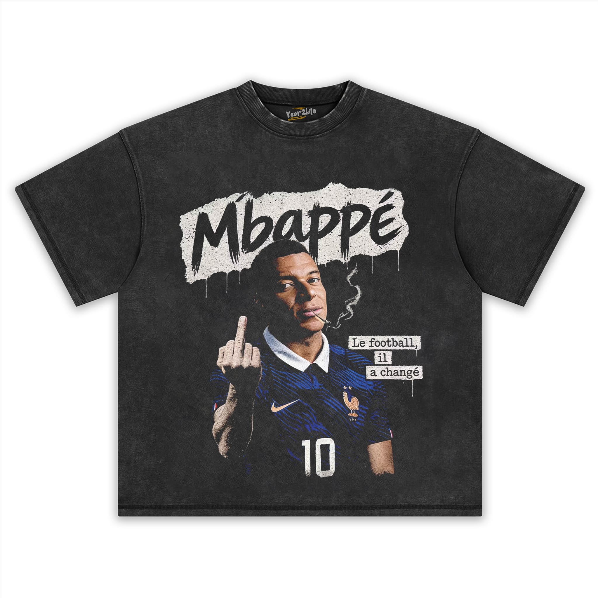 KYLIAN MBAPPÉ 2026 VINTAGE TANK TOP & TEE & LONG SLEEVE & LAYERED LS & HOODIE