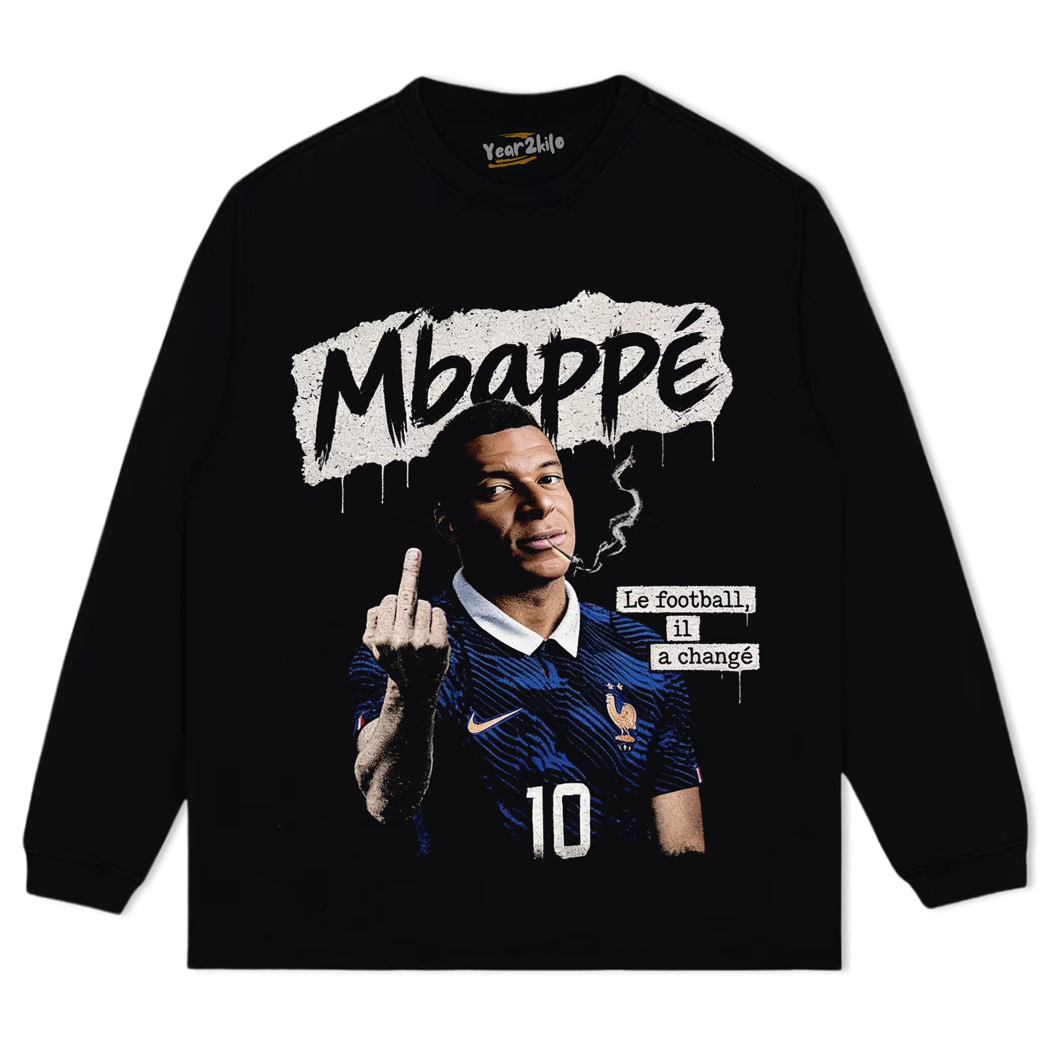 KYLIAN MBAPPÉ 2026 VINTAGE TANK TOP & TEE & LONG SLEEVE & LAYERED LS & HOODIE