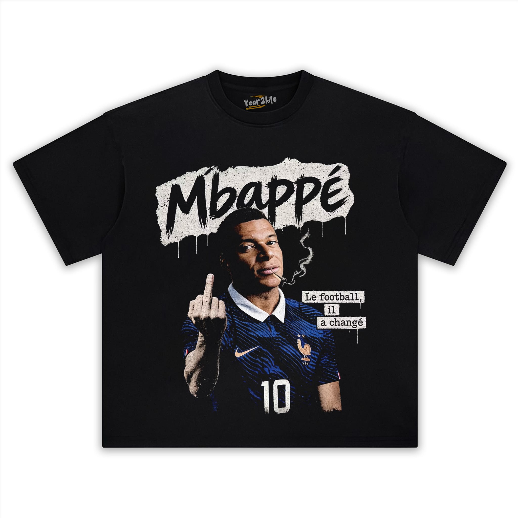 KYLIAN MBAPPÉ 2026 VINTAGE TANK TOP & TEE & LONG SLEEVE & LAYERED LS & HOODIE