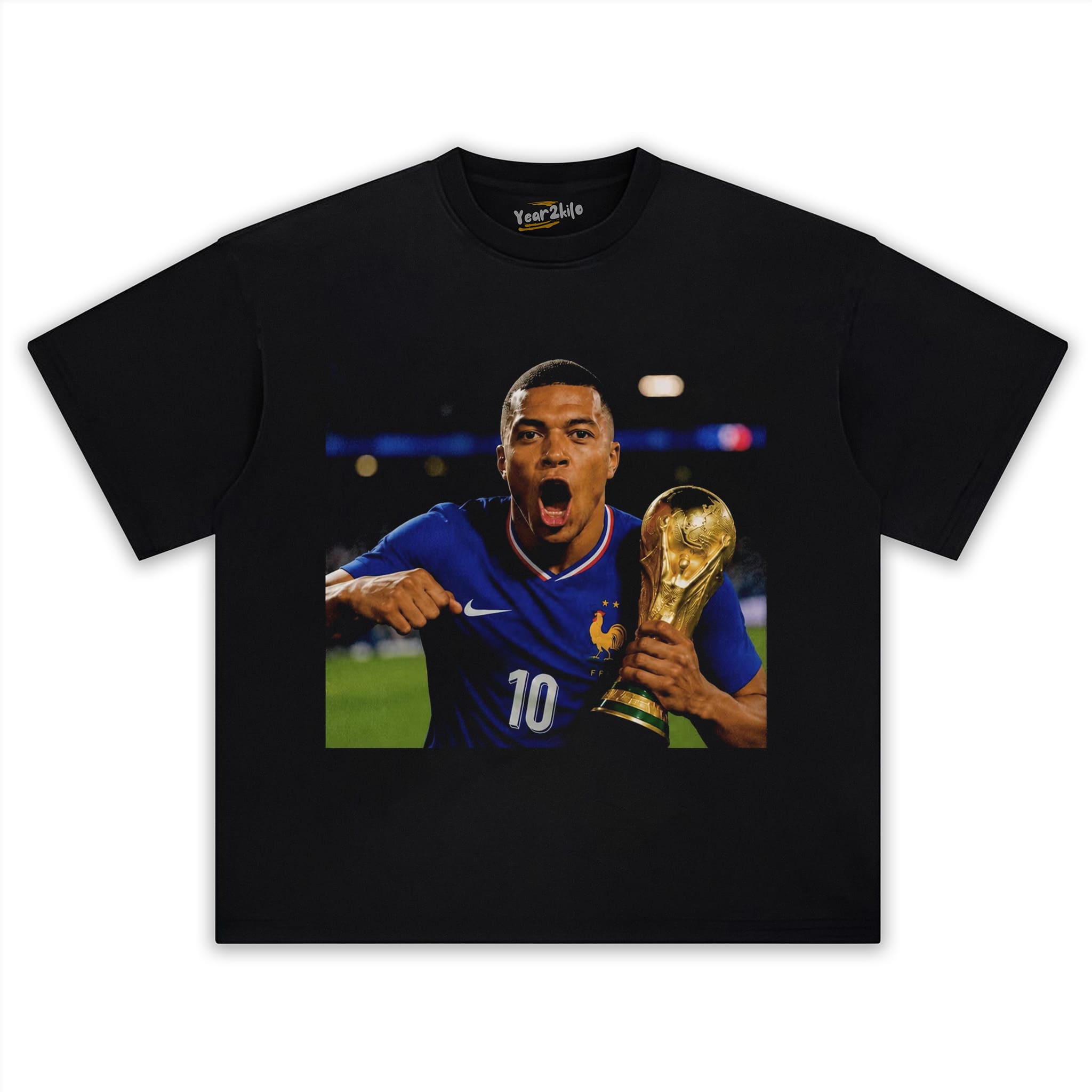 KYLIAN MBAPPÉ 2026 VINTAGE V2 TANK TOP & TEE & LONG SLEEVE & LAYERED LS & HOODIE
