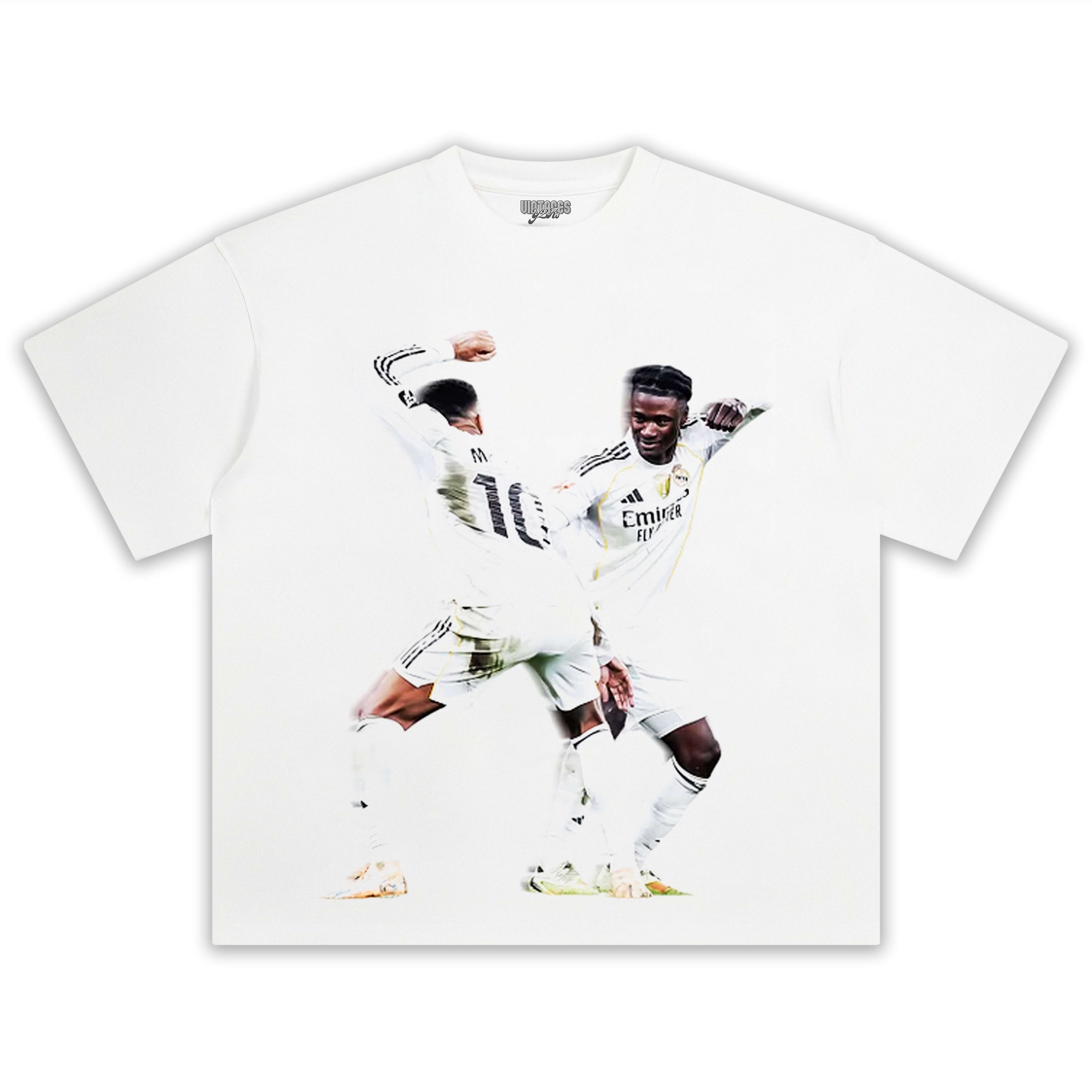 KYLIAN MBAPPÉ & EDUARDO CAMAVINGA TEE & LS & HOODIE