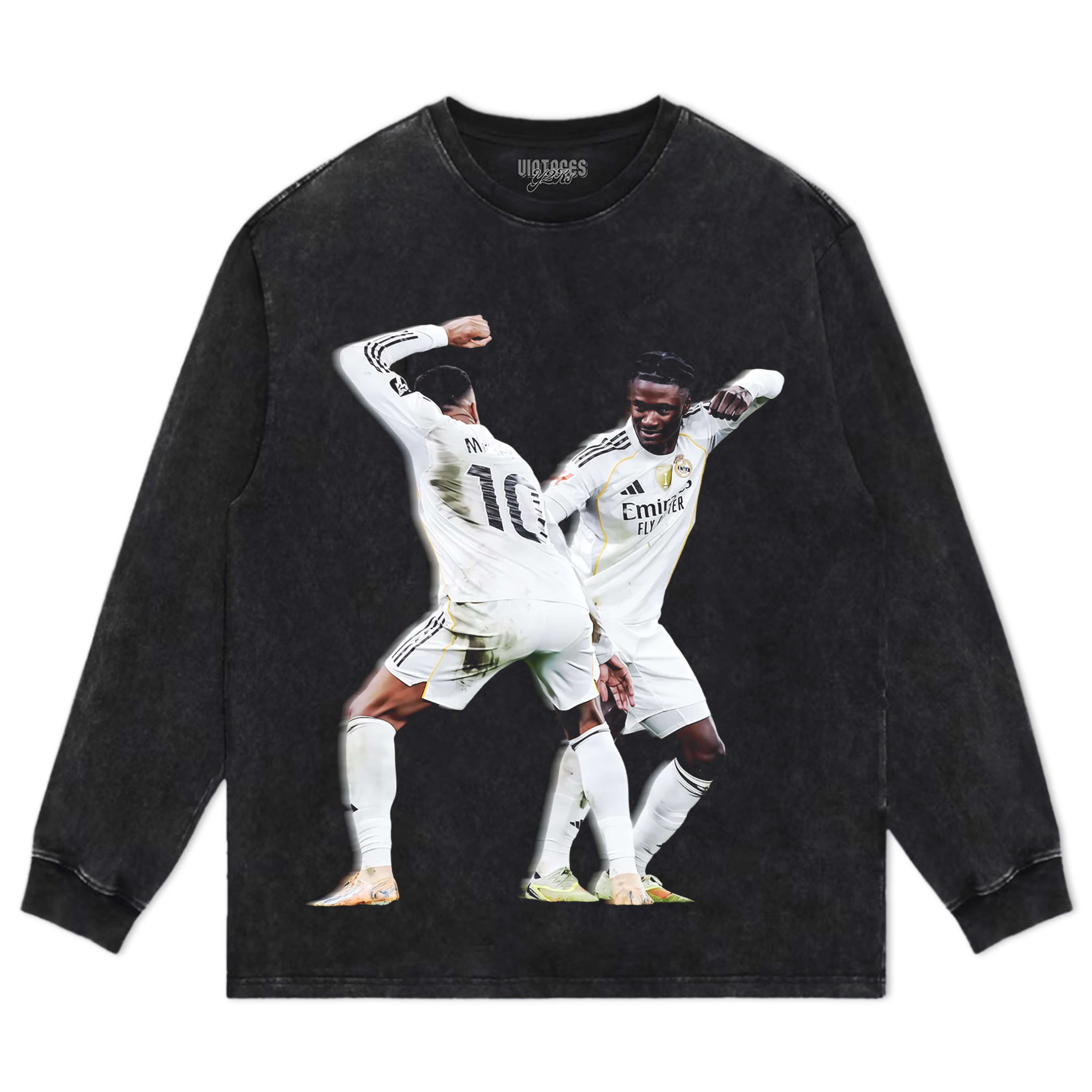KYLIAN MBAPPÉ & EDUARDO CAMAVINGA TEE & LS & HOODIE