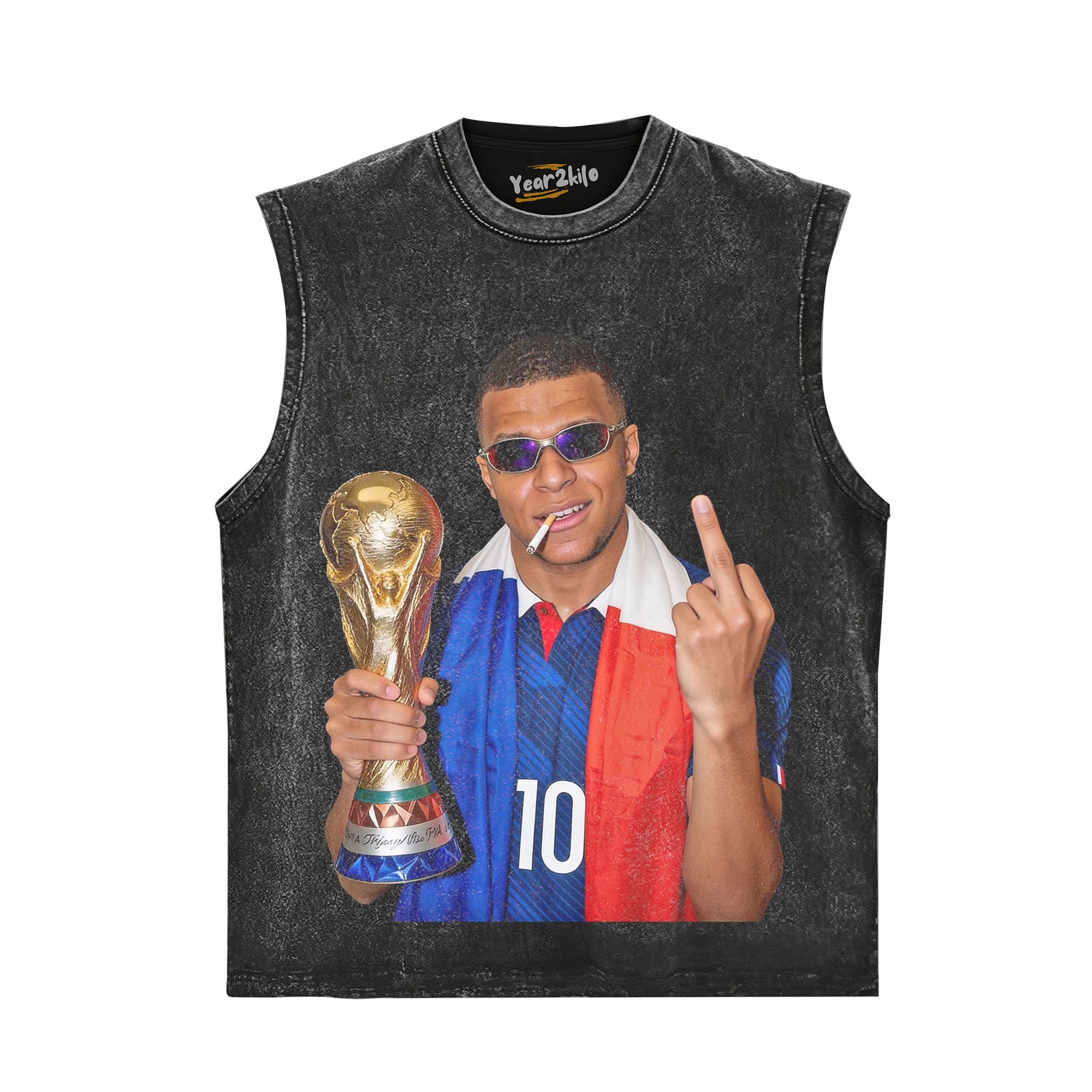 KYLIAN MBAPPÉ FRANCE 2026 TANK TOP & TEE & LONG SLEEVE & LAYERED LS & HOODIE