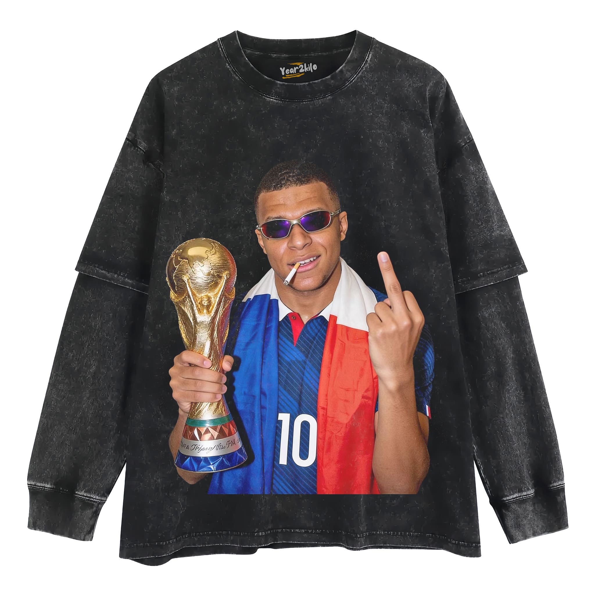 KYLIAN MBAPPÉ FRANCE 2026 TANK TOP & TEE & LONG SLEEVE & LAYERED LS & HOODIE