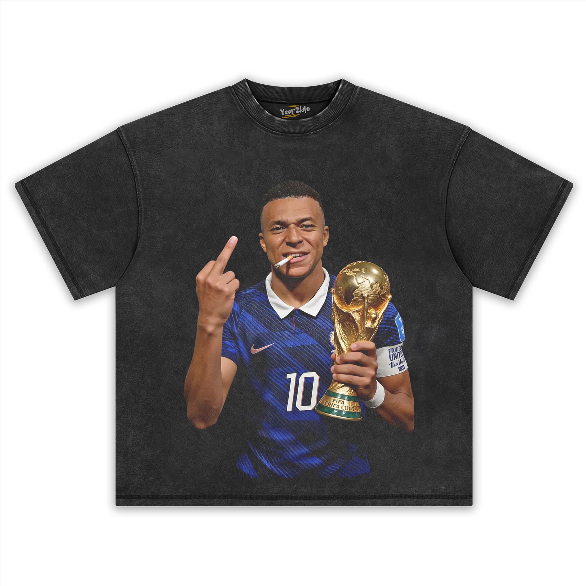 KYLIAN MBAPPÉ FRANCE 2026 V2 TANK TOP & TEE & LONG SLEEVE & LAYERED LS & HOODIE