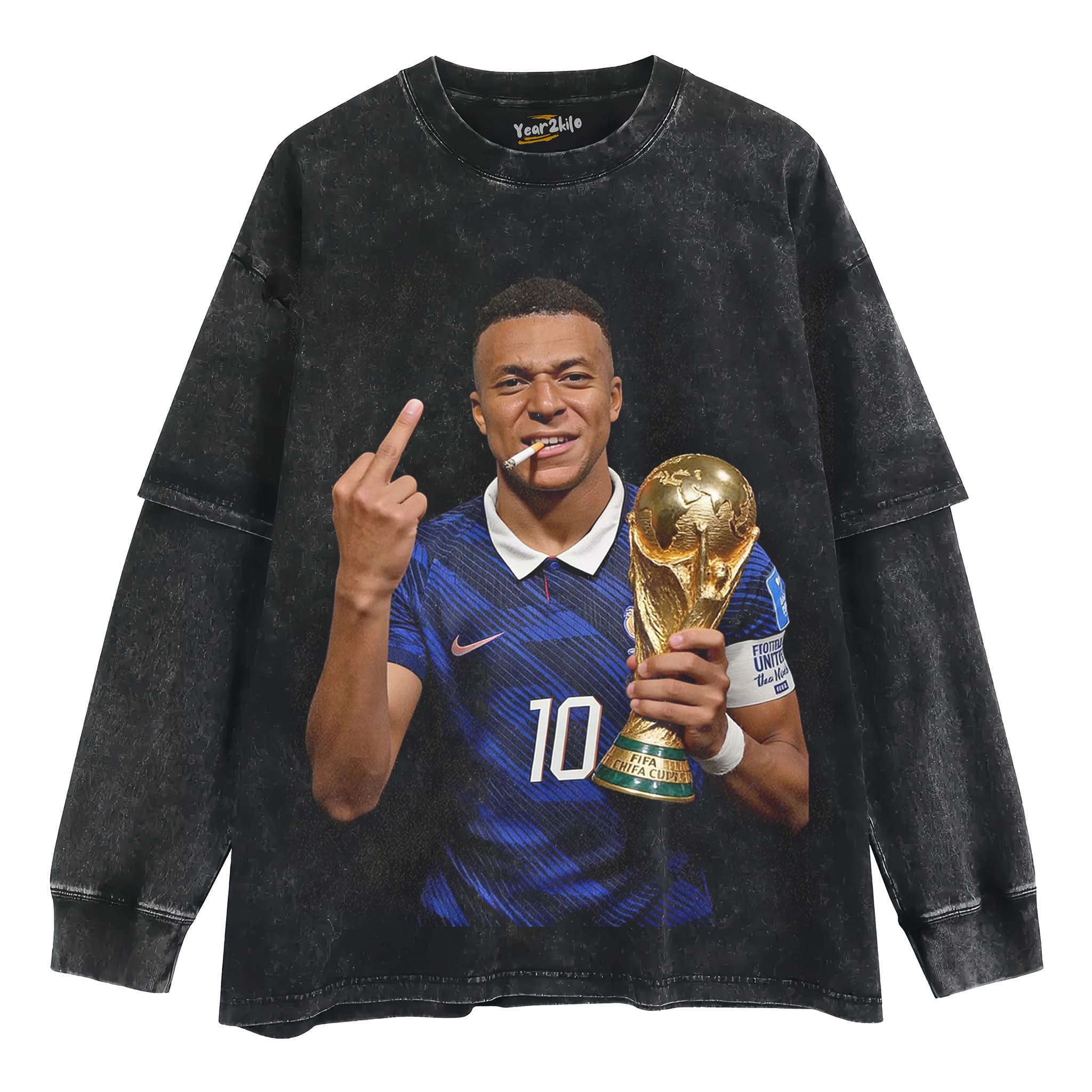 KYLIAN MBAPPÉ FRANCE 2026 V2 TANK TOP & TEE & LONG SLEEVE & LAYERED LS & HOODIE