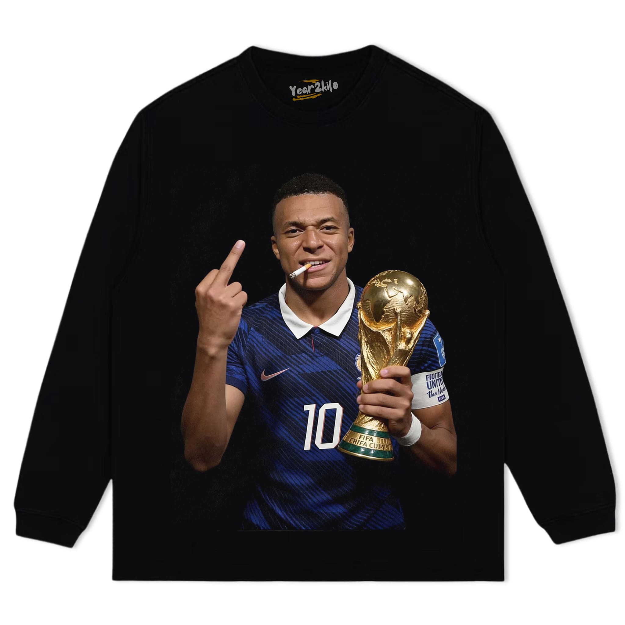 KYLIAN MBAPPÉ FRANCE 2026 V2 TANK TOP & TEE & LONG SLEEVE & LAYERED LS & HOODIE