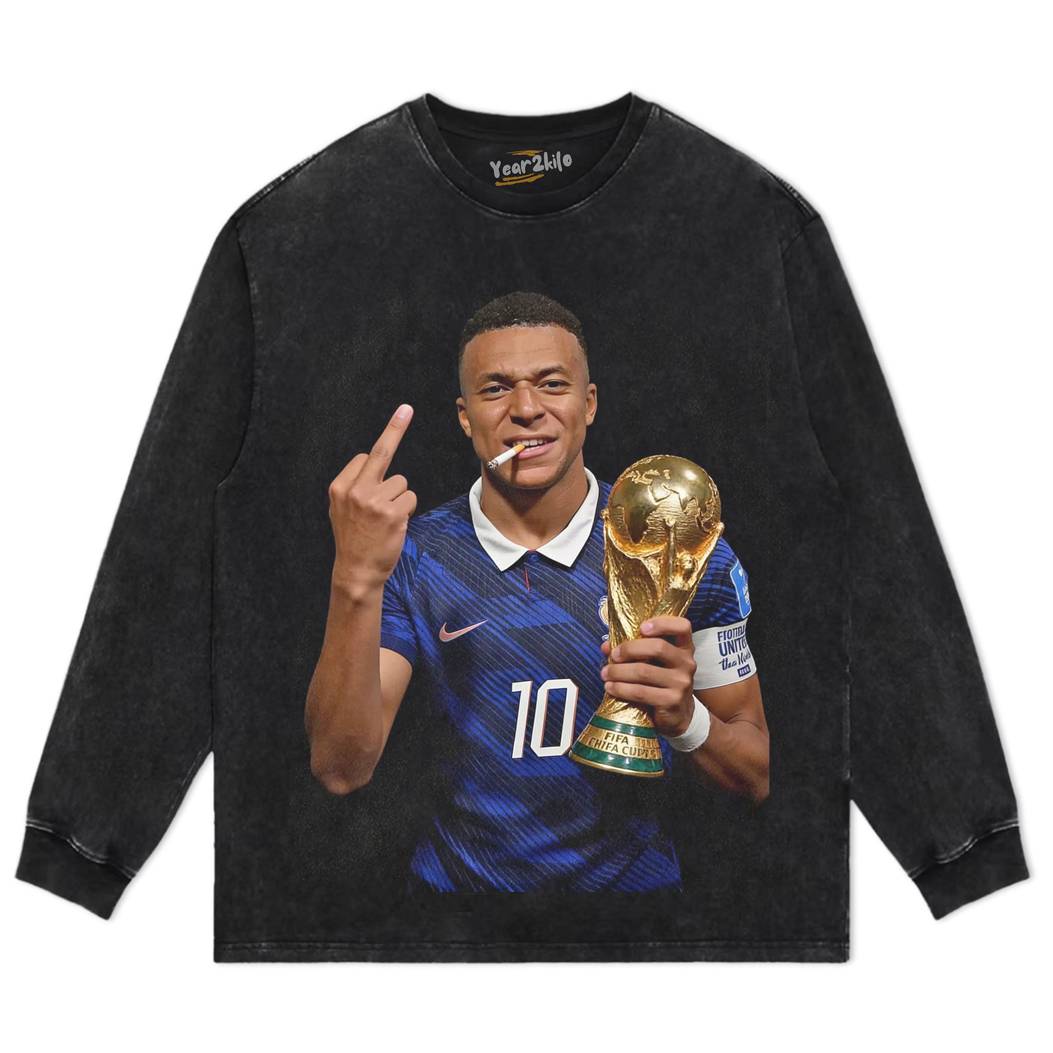 KYLIAN MBAPPÉ FRANCE 2026 V2 TANK TOP & TEE & LONG SLEEVE & LAYERED LS & HOODIE