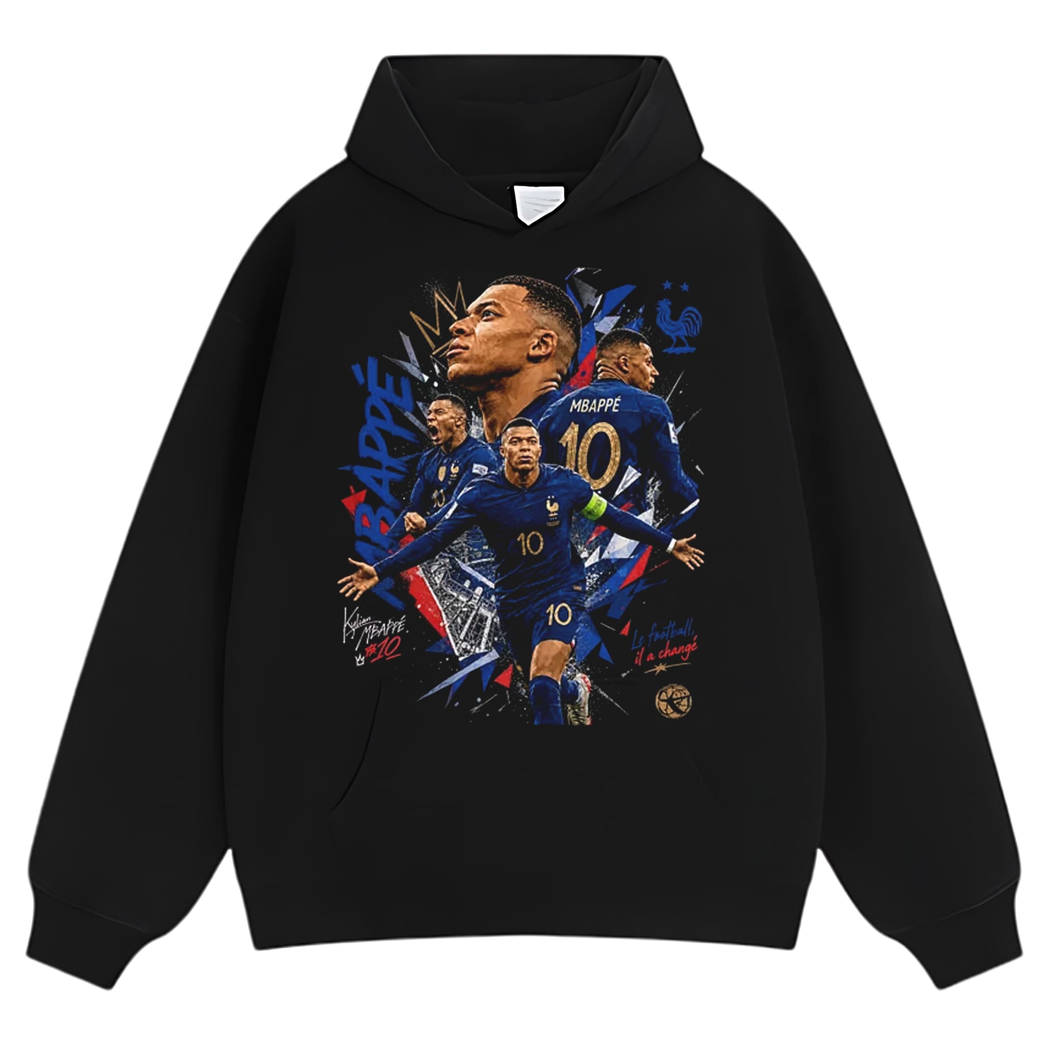 KYLIAN MBAPPÉ FRANCE 2026 WORLD CUP VINTAGE TANK TOP & TEE & LONG SLEEVE & LAYERED LS & HOODIE