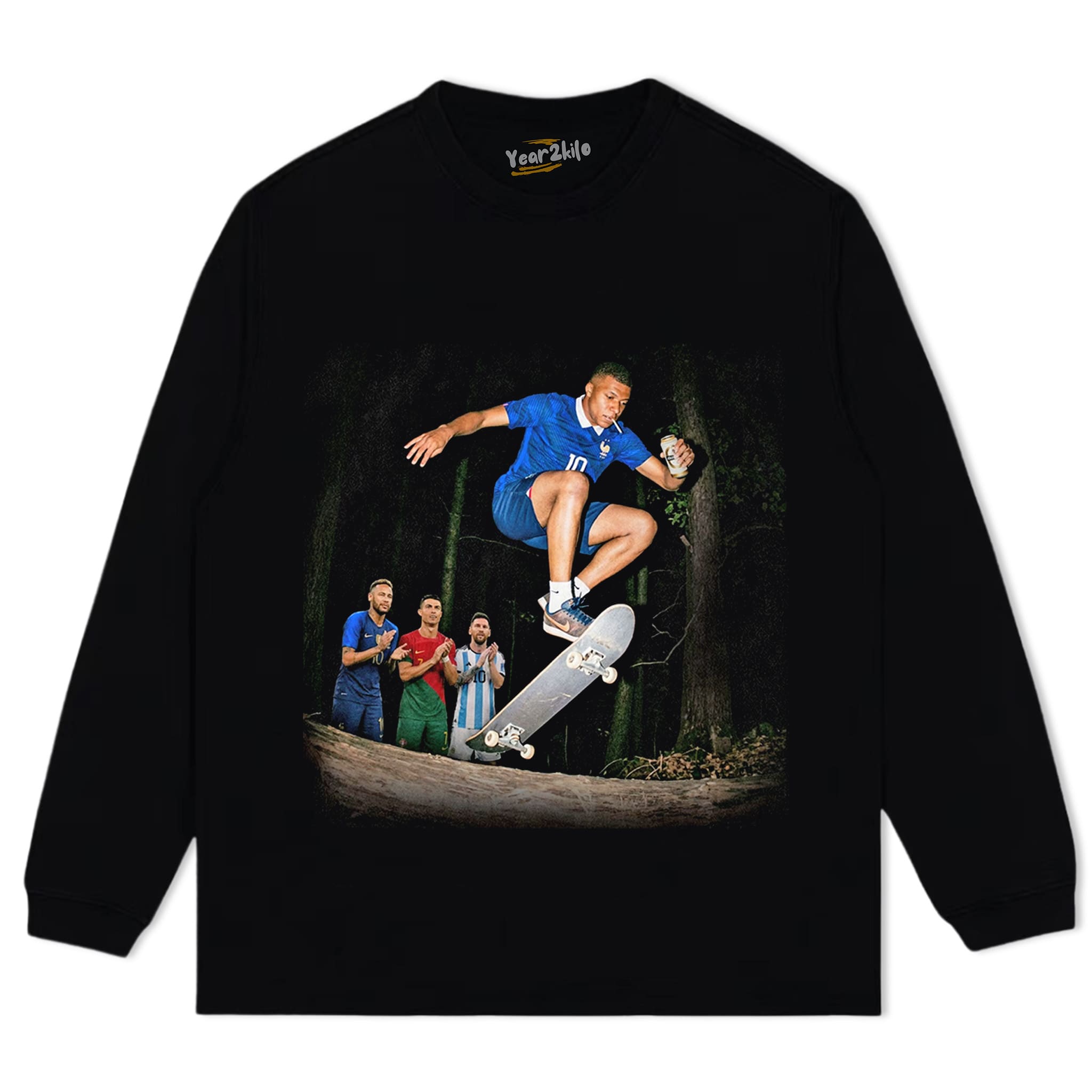 KYLIAN MBAPPÉ FRANCE FUNNY VINTAGE TANK TOP & TEE & LONG SLEEVE & LAYERED LS & HOODIE