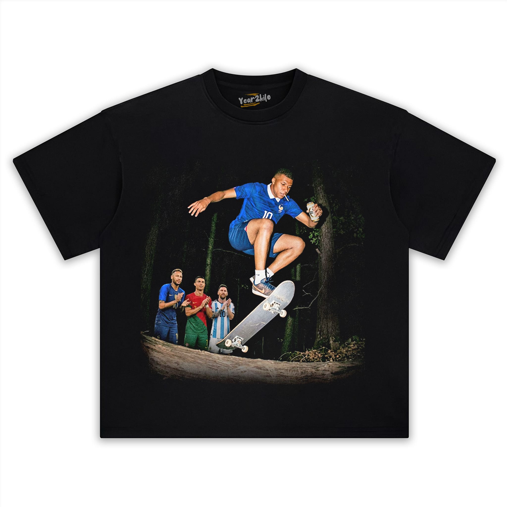 KYLIAN MBAPPÉ FRANCE FUNNY VINTAGE TANK TOP & TEE & LONG SLEEVE & LAYERED LS & HOODIE