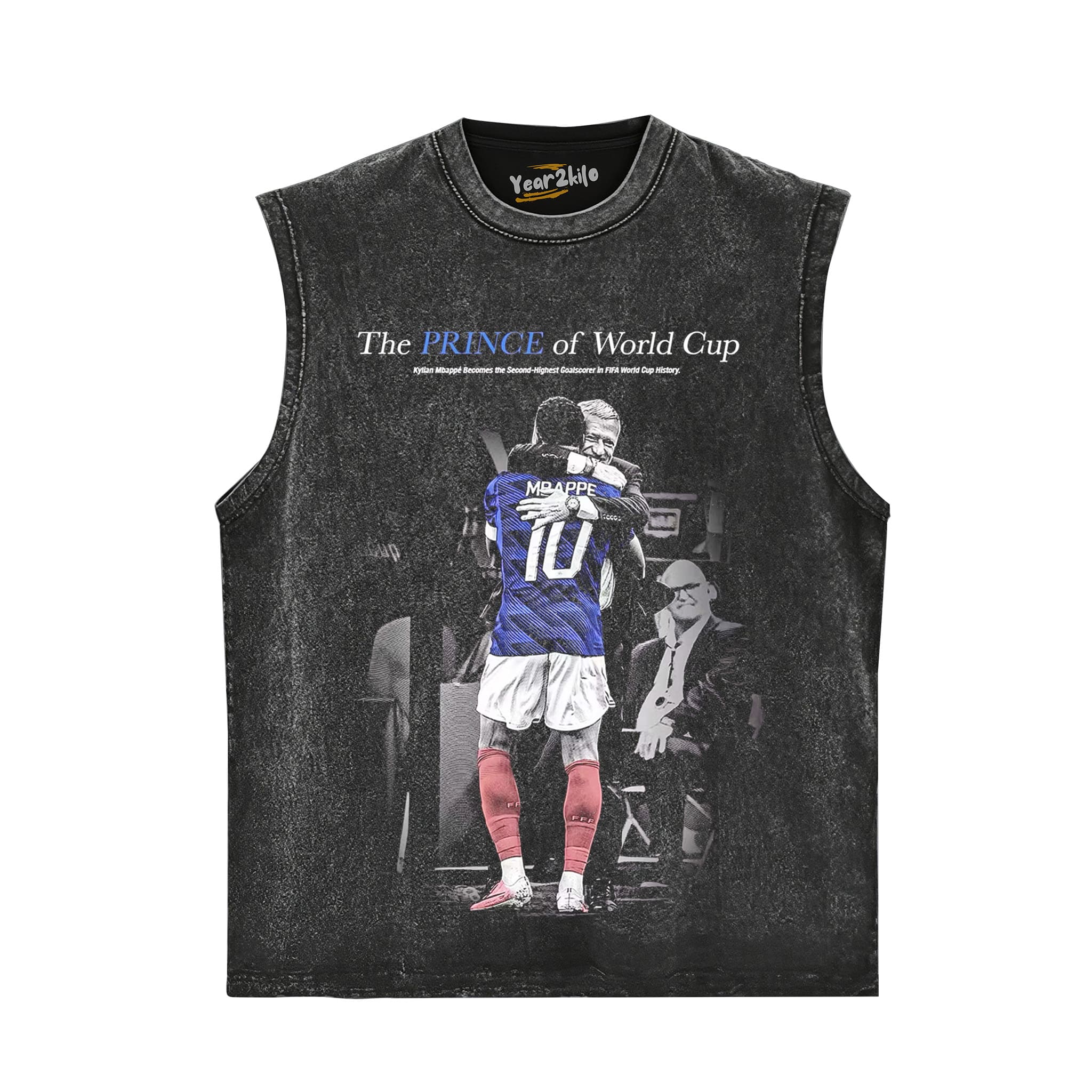 KYLIAN MBAPPÉ FRANCE TANK TOP & TEE & LONG SLEEVE & LAYERED LS & HOODIE