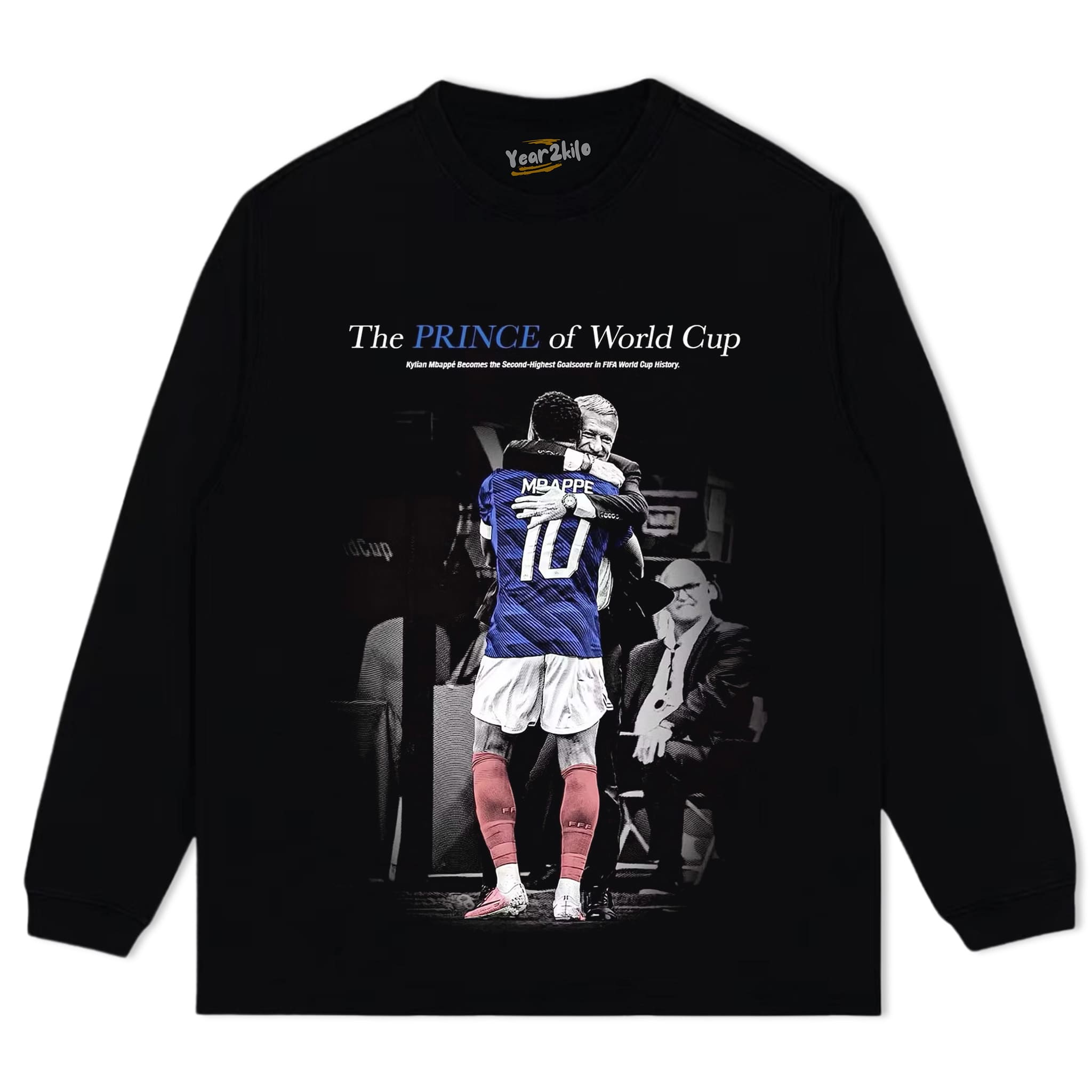 KYLIAN MBAPPÉ FRANCE TANK TOP & TEE & LONG SLEEVE & LAYERED LS & HOODIE