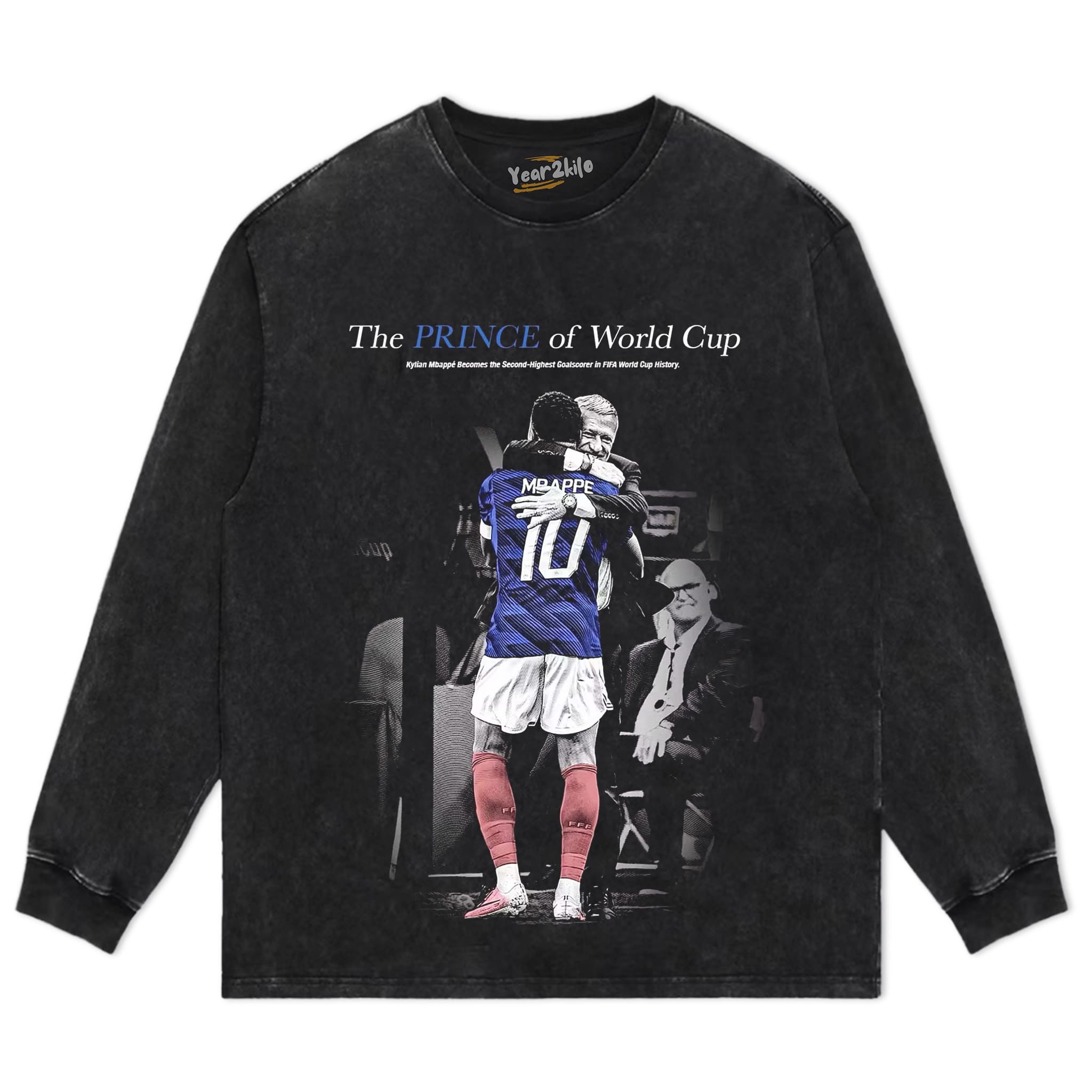 KYLIAN MBAPPÉ FRANCE TANK TOP & TEE & LONG SLEEVE & LAYERED LS & HOODIE