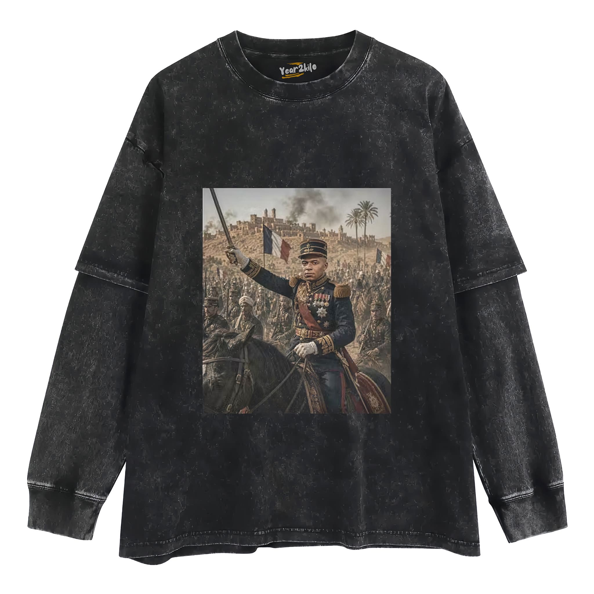 KYLIAN MBAPPÉ FRANCE V3 TANK TOP & TEE & LONG SLEEVE & LAYERED LS & HOODIE
