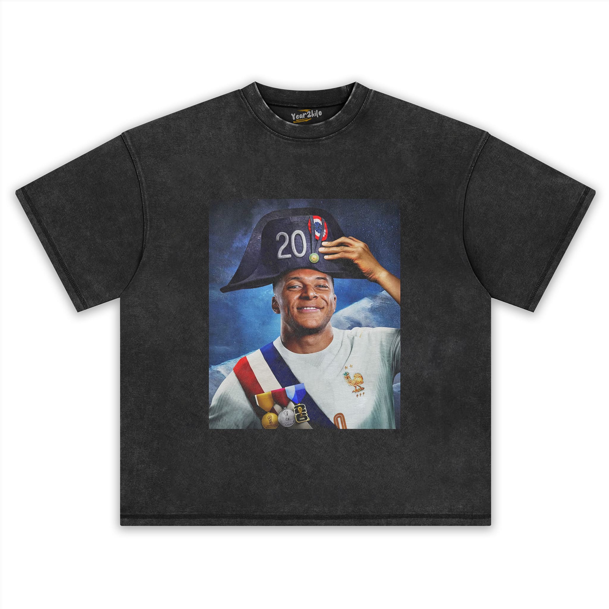 KYLIAN MBAPPÉ FRANCE V4 TANK TOP & TEE & LONG SLEEVE & LAYERED LS & HOODIE