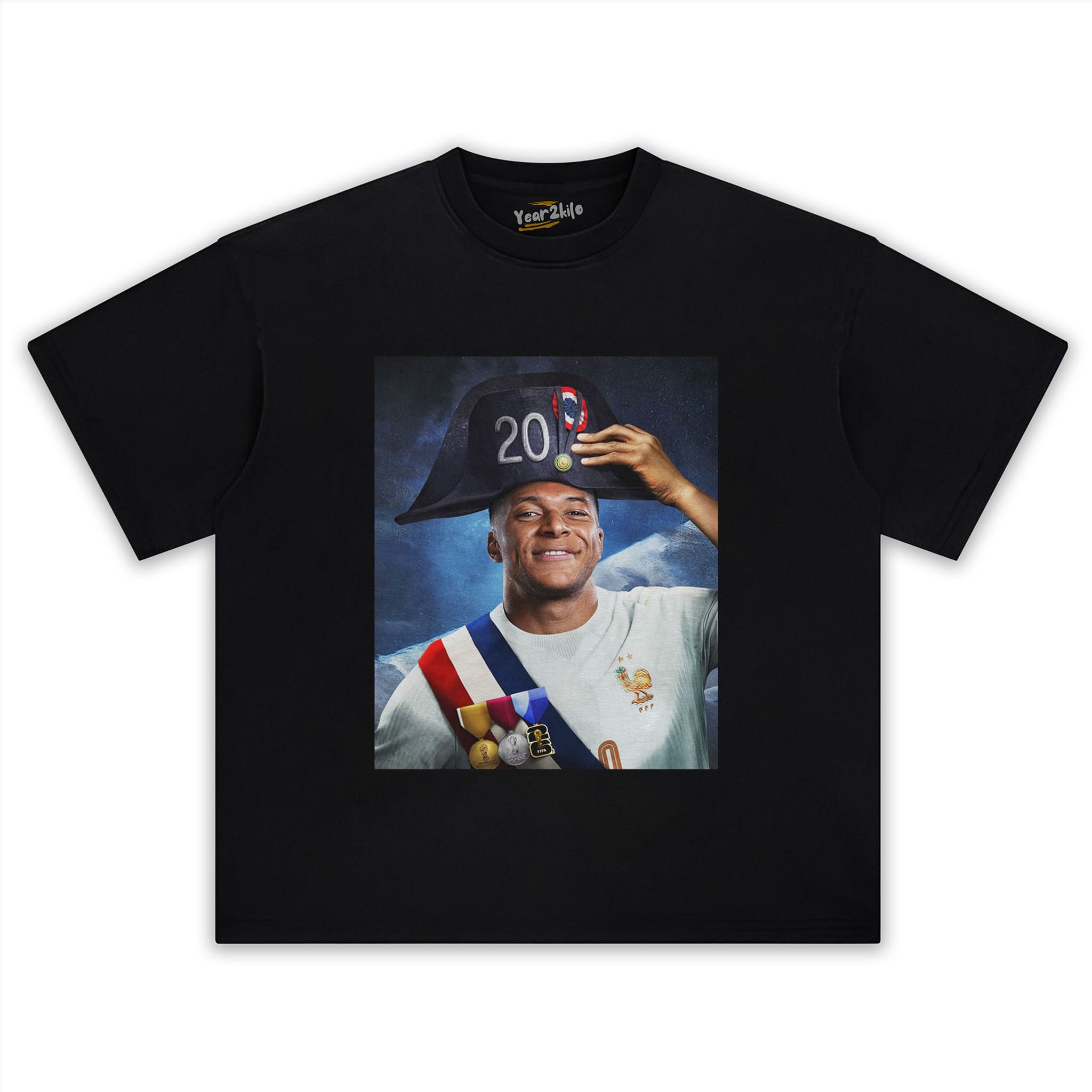 KYLIAN MBAPPÉ FRANCE V4 TANK TOP & TEE & LONG SLEEVE & LAYERED LS & HOODIE