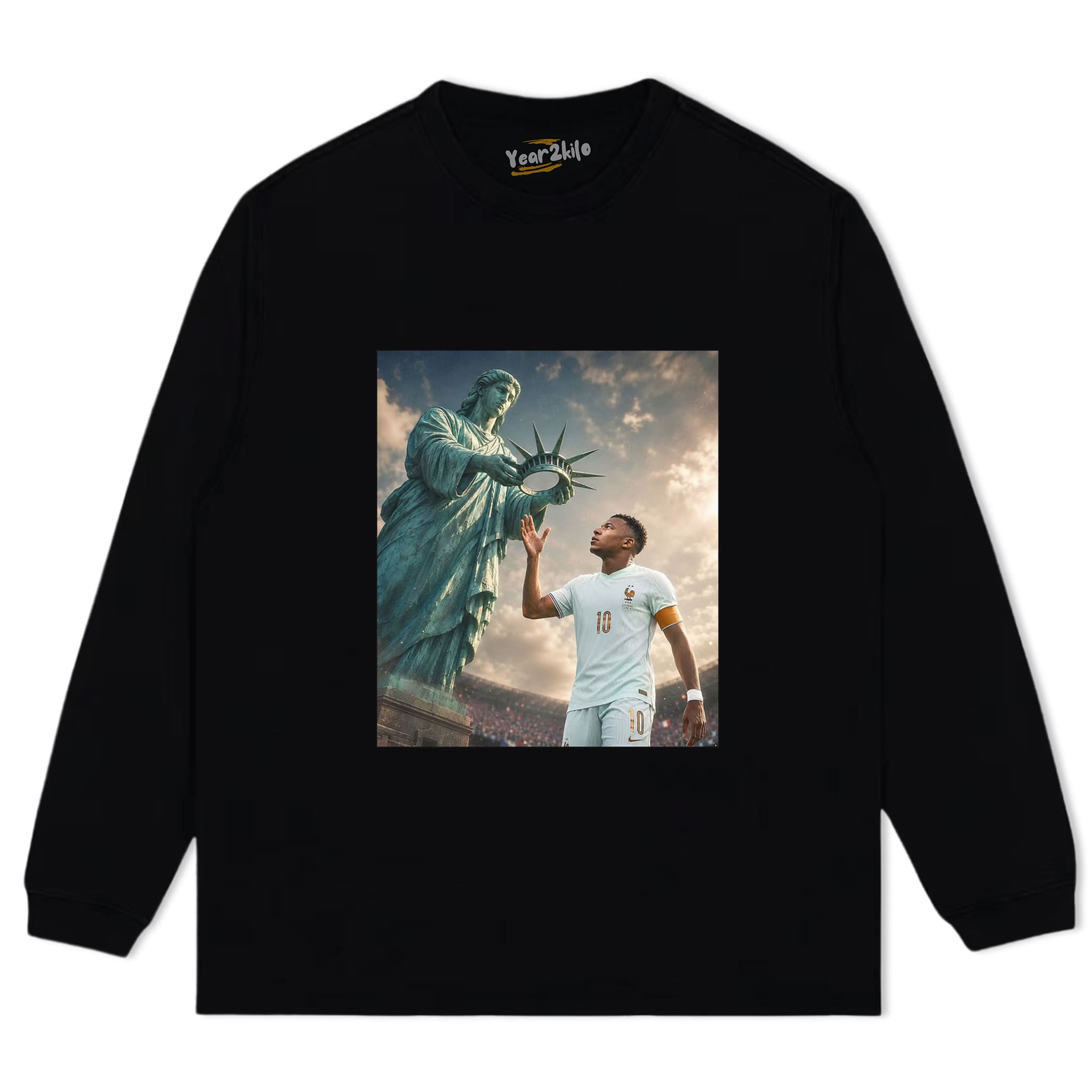 KYLIAN MBAPPÉ FRANCE V6 TANK TOP & TEE & LONG SLEEVE & LAYERED LS & HOODIE