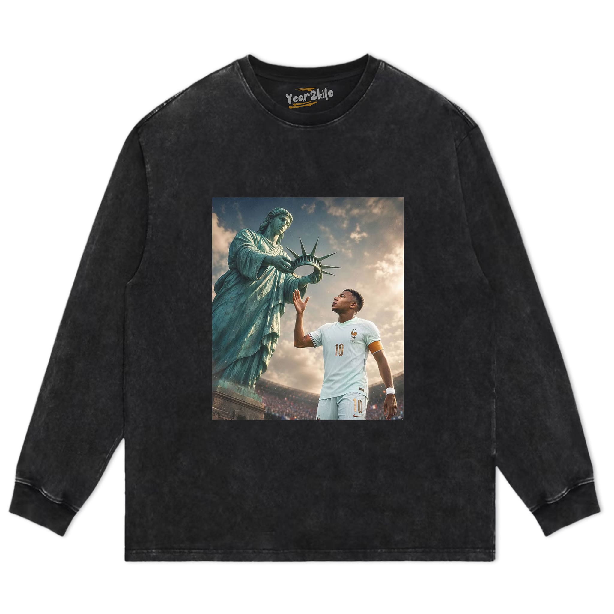 KYLIAN MBAPPÉ FRANCE V6 TANK TOP & TEE & LONG SLEEVE & LAYERED LS & HOODIE